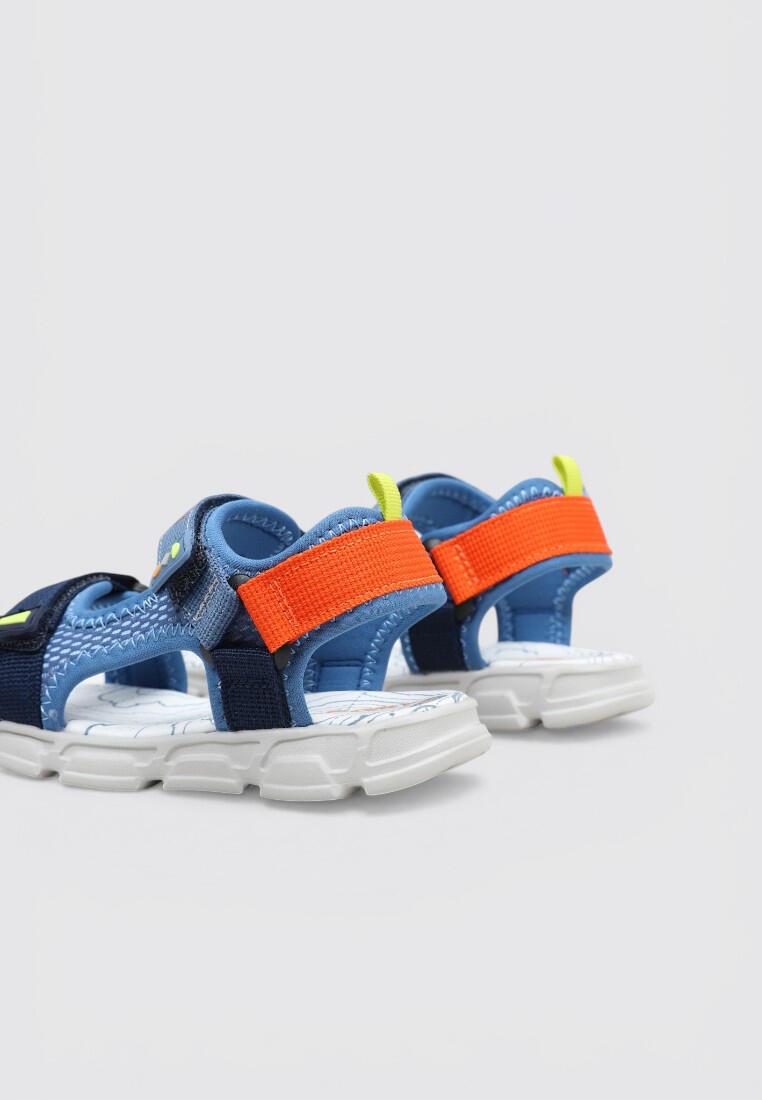 Sandalias Surf Niños Pablosky 986310 Azu 4/4