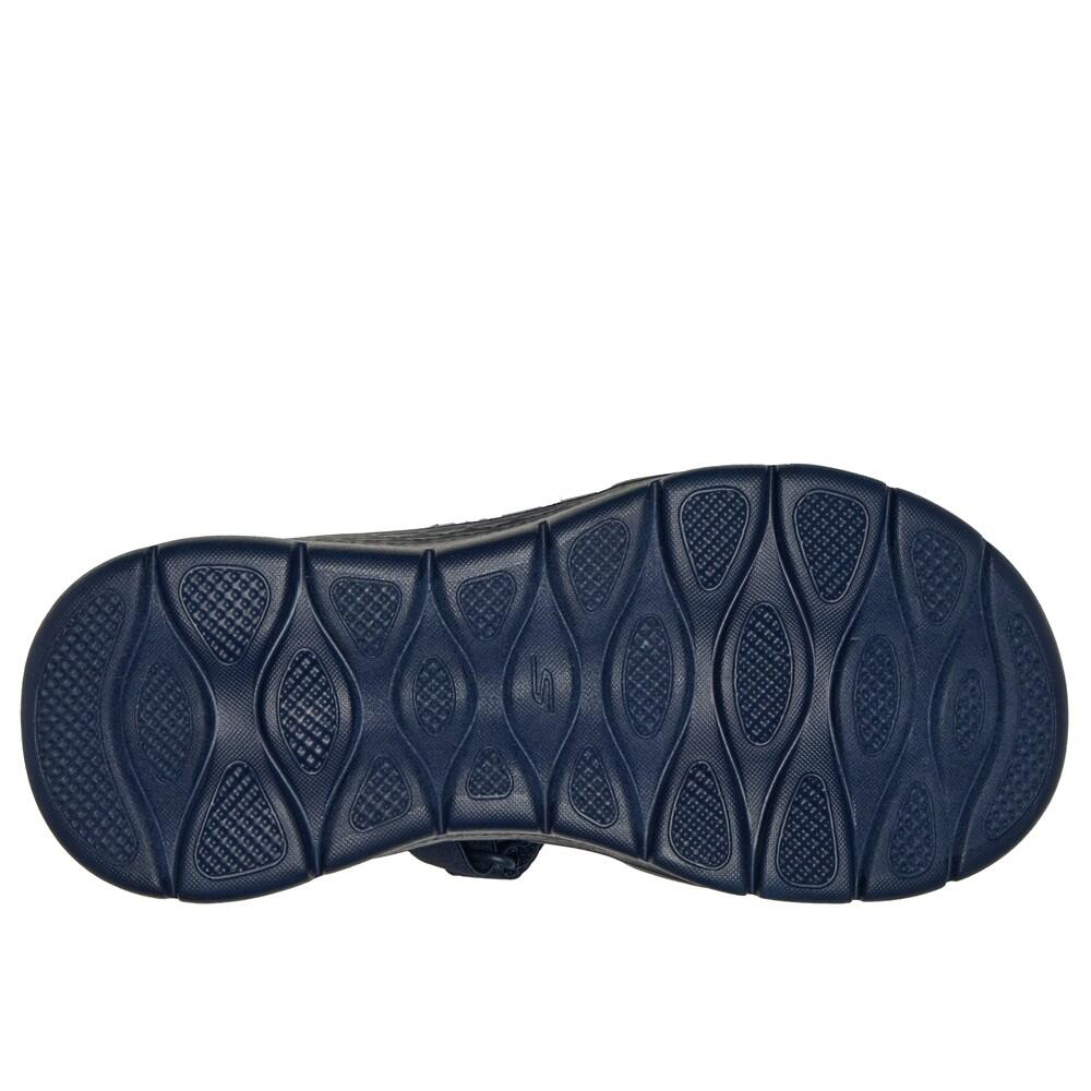 SANDALE HOMME Skechers Slip-ins Go Walk Arch Flex BLEU 3/7