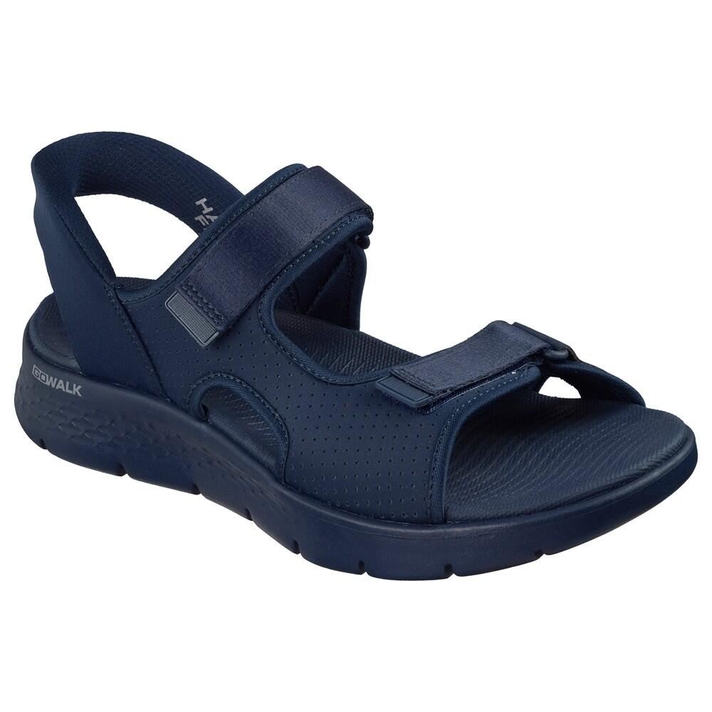 SANDALE HOMME Skechers Slip-ins Go Walk Arch Flex BLEU 2/7