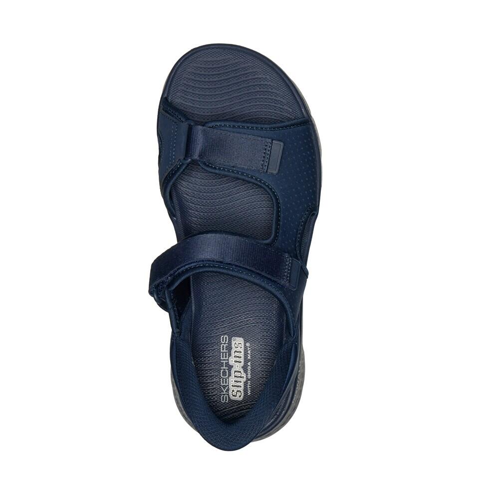 SANDALE HOMME Skechers Slip-ins Go Walk Arch Flex BLEU 5/7