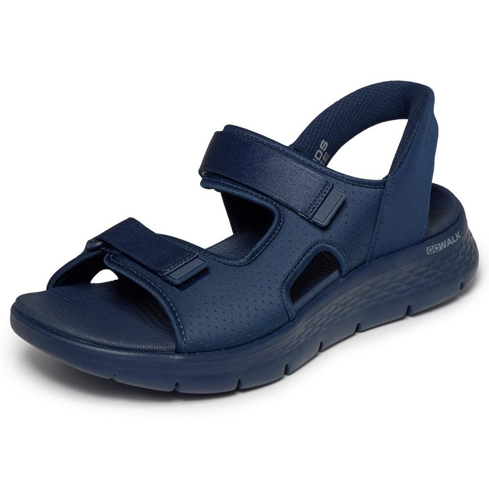 SANDALE HOMME Skechers Slip-ins Go Walk Arch Flex BLEU 4/7