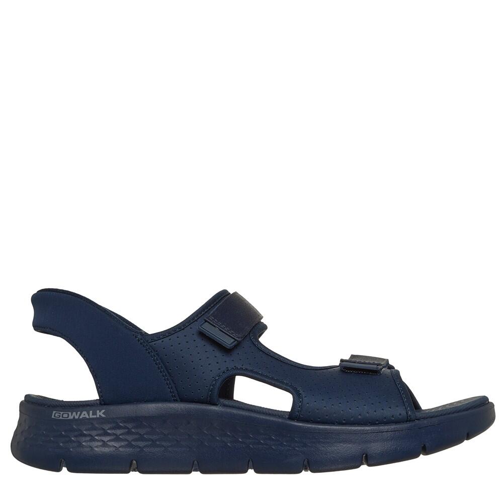 SANDALE HOMME Skechers Slip-ins Go Walk Arch Flex BLEU 1/7