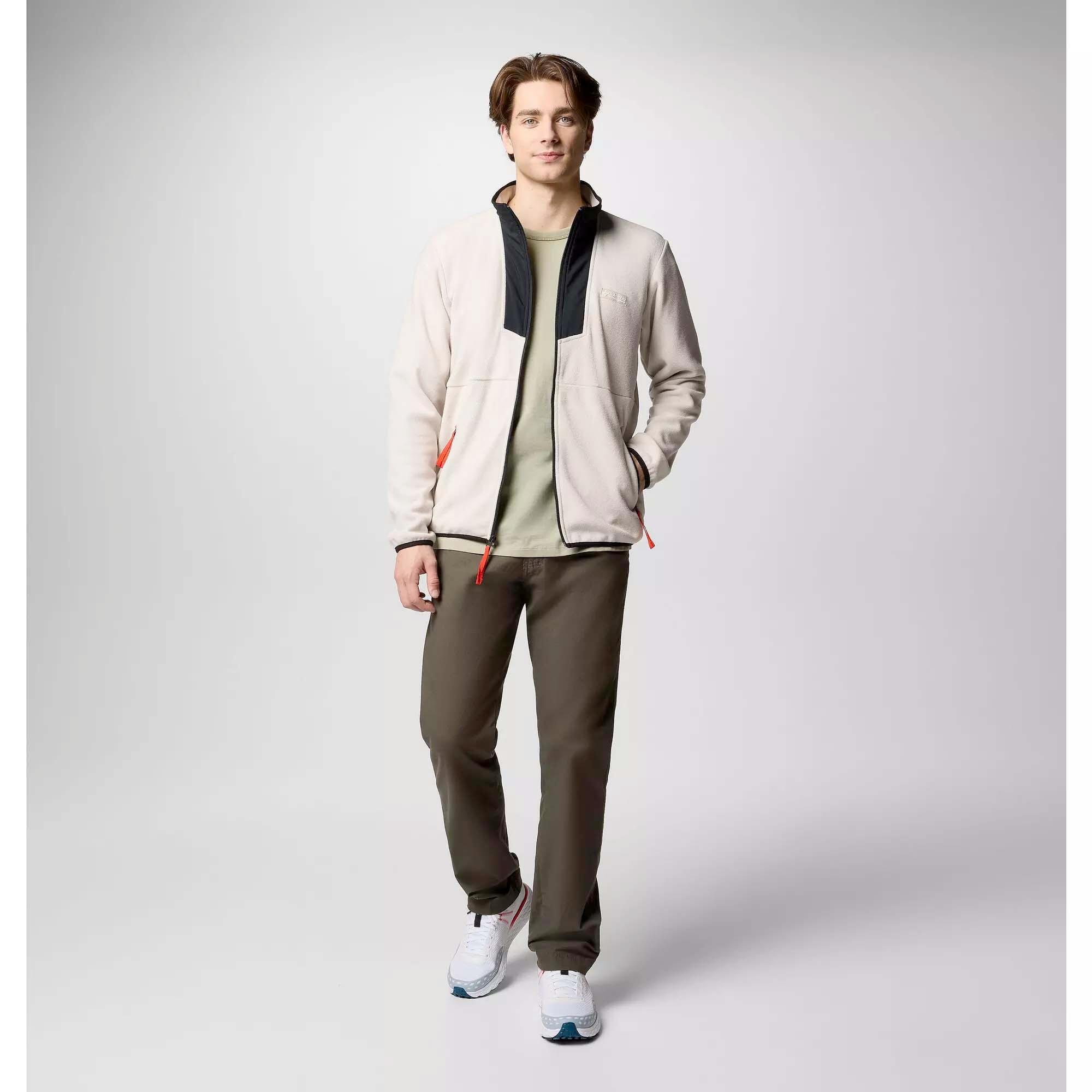 Felpe Uomo Sequoia Grove™ Full Zip Fleece Beige - Nero 5/5