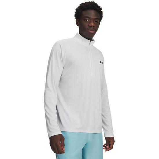 Longsleeve UA TECH TEXTURED 1/2 ZIP