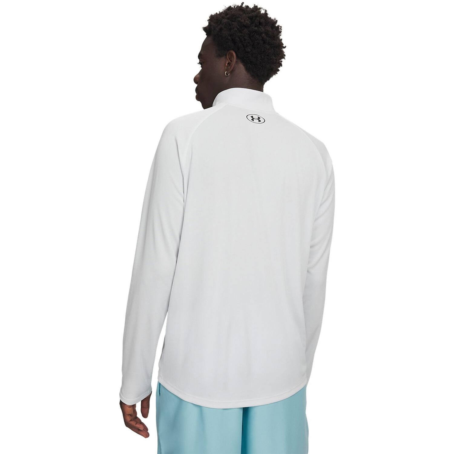 Herren Longsleeve UA TECH TEXTURED 1/2 ZIP 3/5