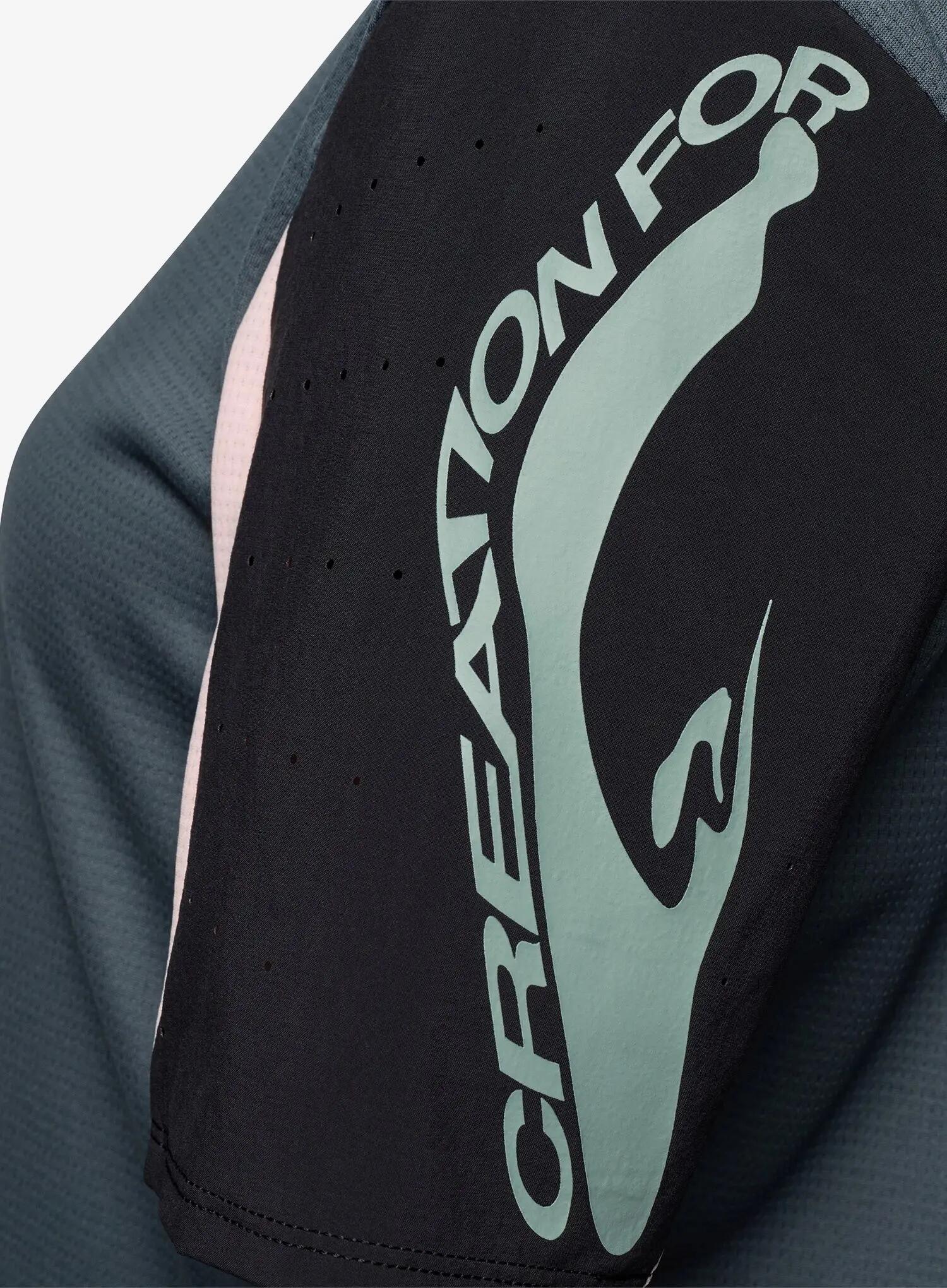 Koszulka rowerowa damska Fox Defend SS Jersey Creation 3/4