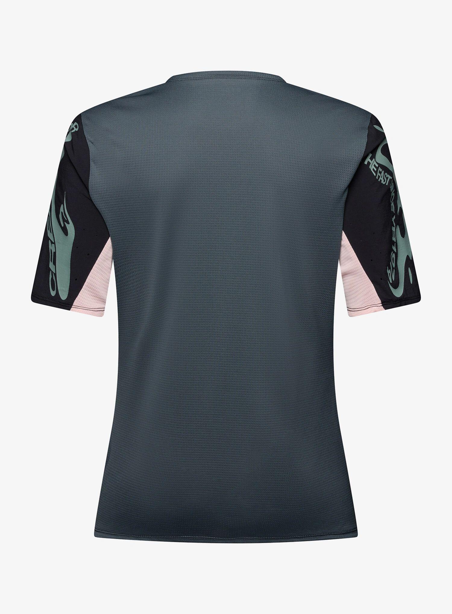 Koszulka rowerowa damska Fox Defend SS Jersey Creation 2/4
