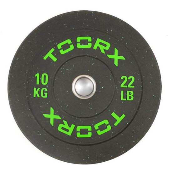 DBCR-10 Crumb bumper halterschijf – 50 mm - 10 kg
