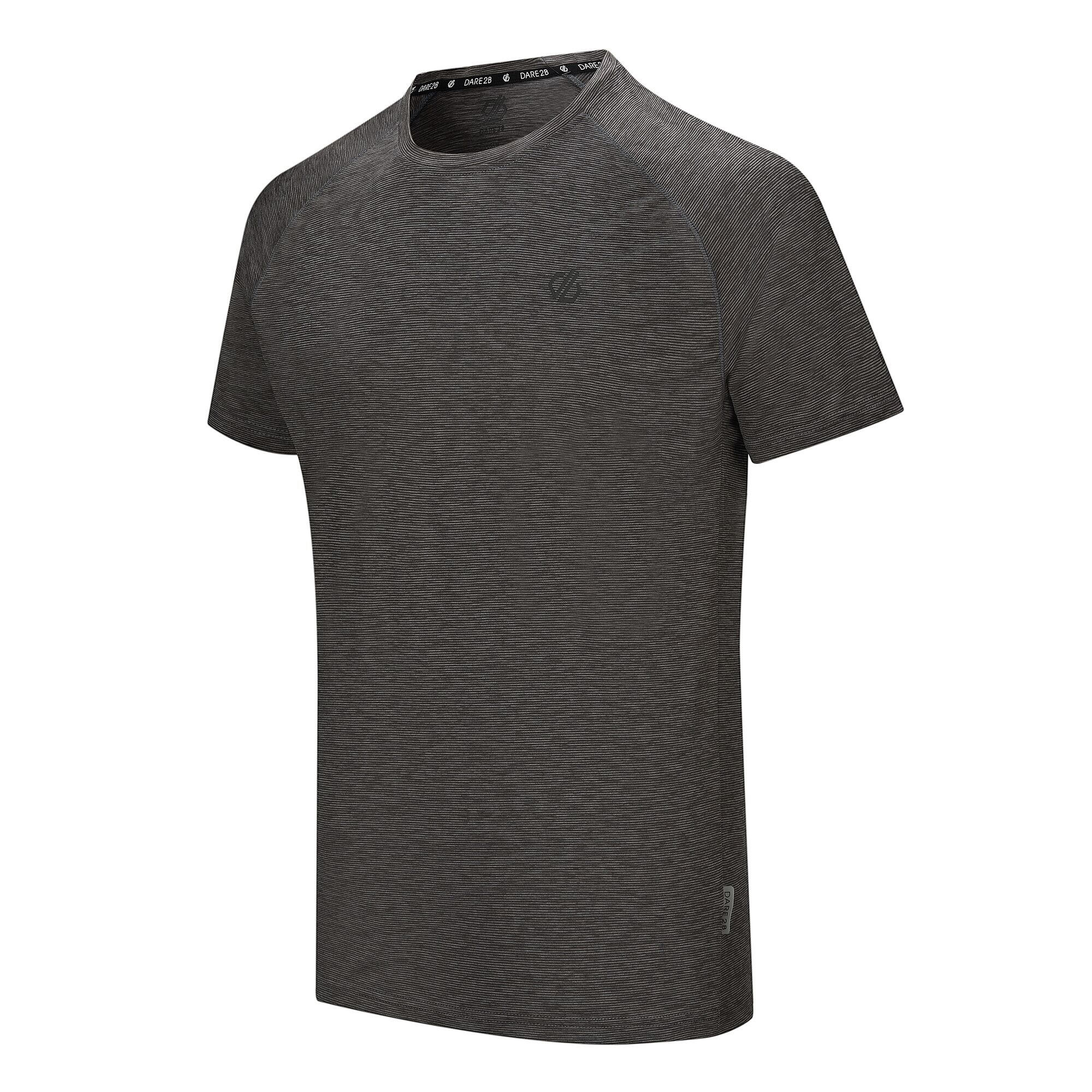 Tshirt Motif/style Chiné PERSIST Homme (Anthracite) 3/4