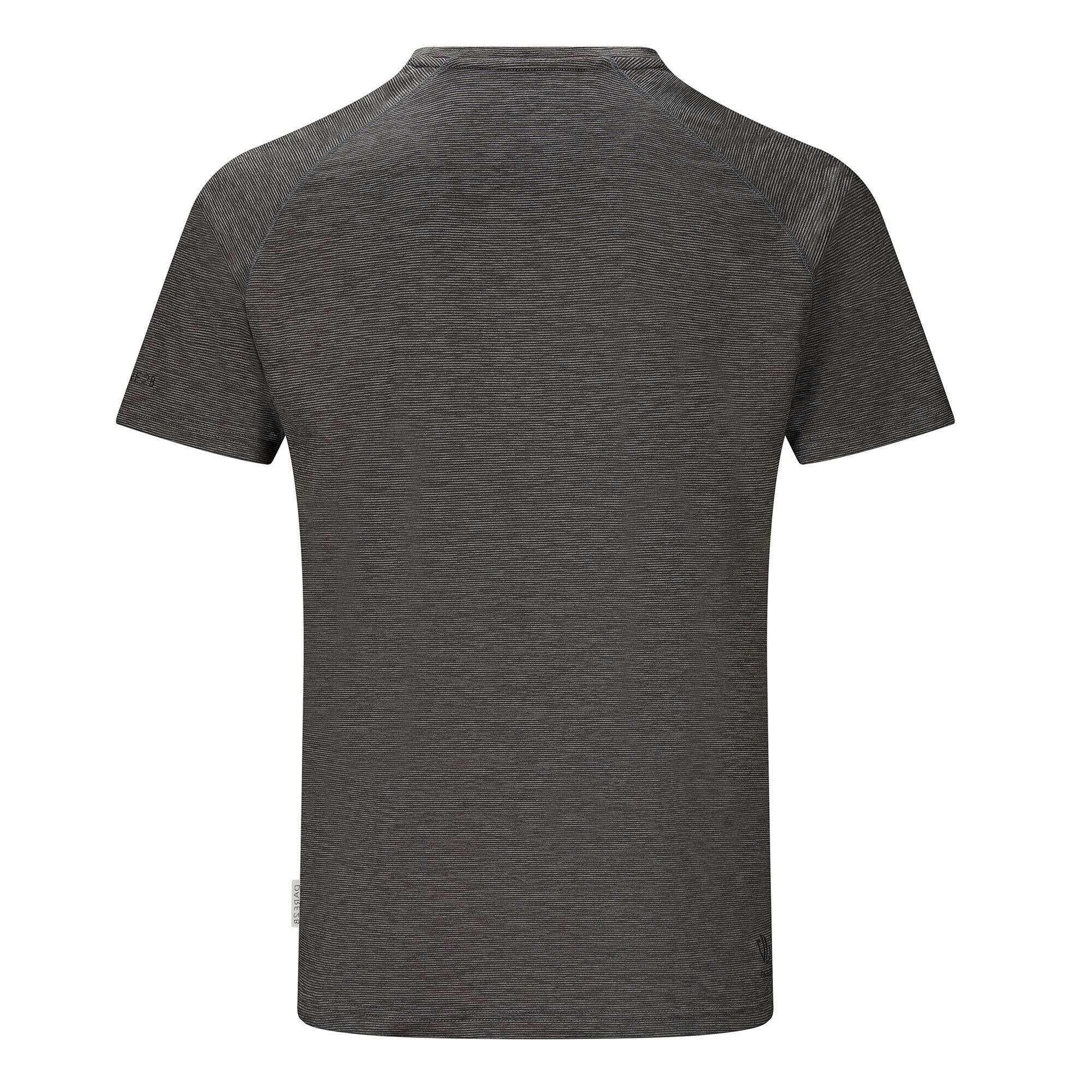 Tshirt Motif/style Chiné PERSIST Homme (Anthracite) 2/4
