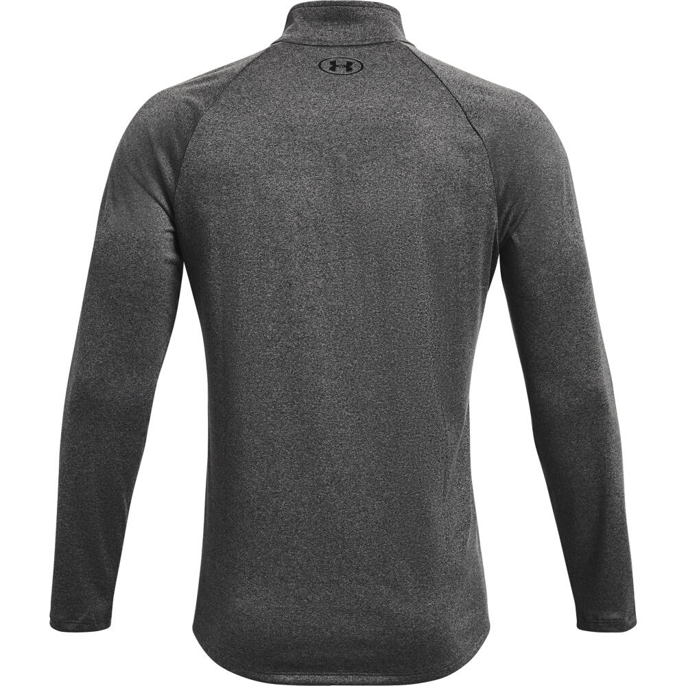 Maglia Tecnica Mezza Cerniera Uomo Under Armour 2.0 Carbone Con Toni Porpora 6/7
