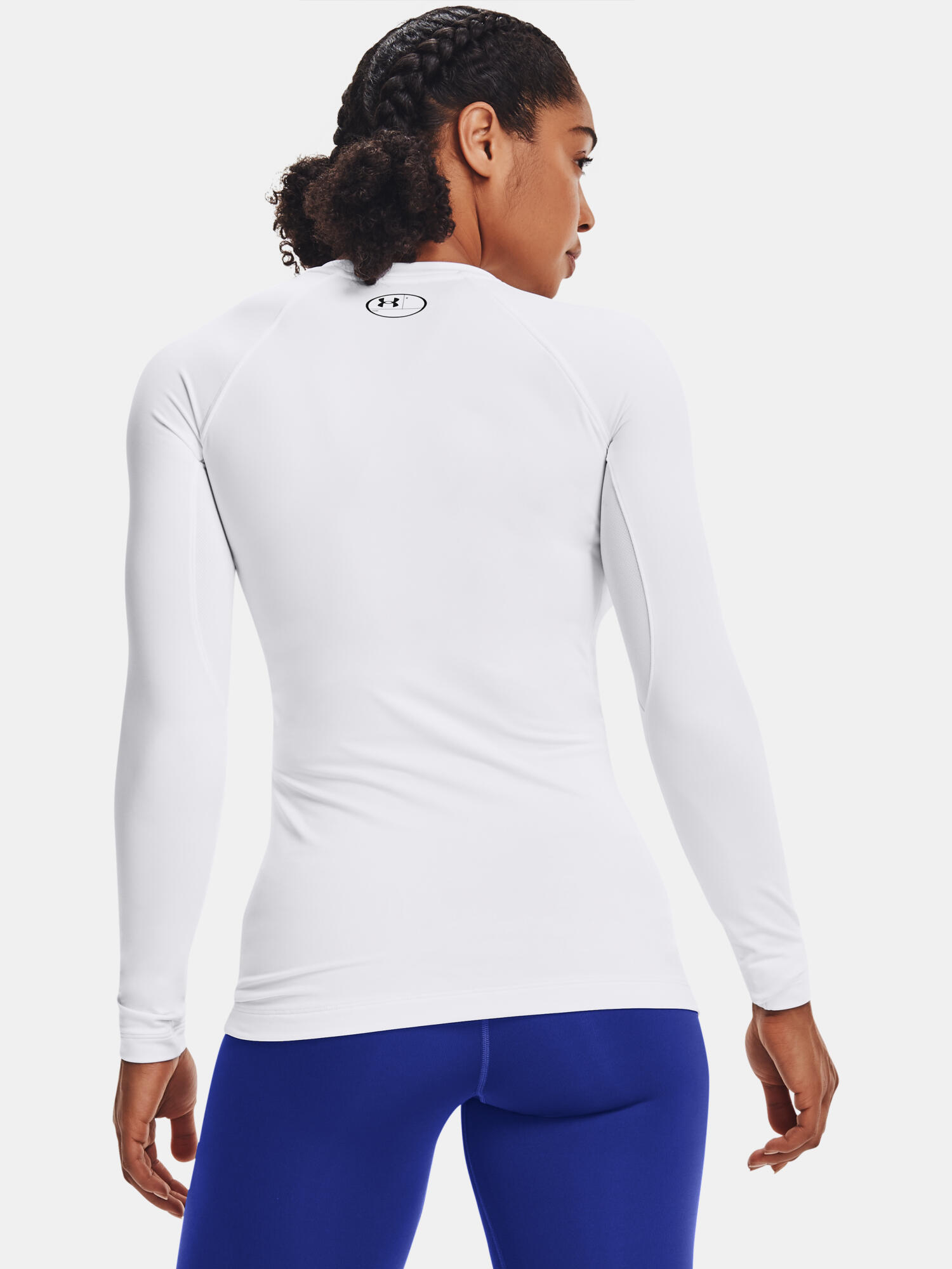 Maillot à manches longues femme Authentics CG Crew Under Armour 2/6