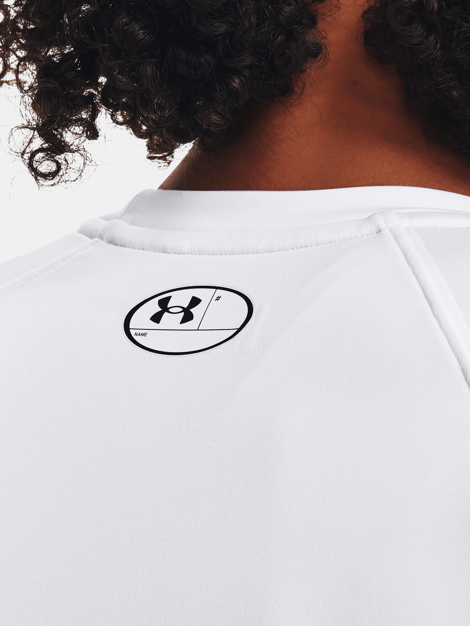 Maillot à manches longues femme Authentics CG Crew Under Armour 5/6
