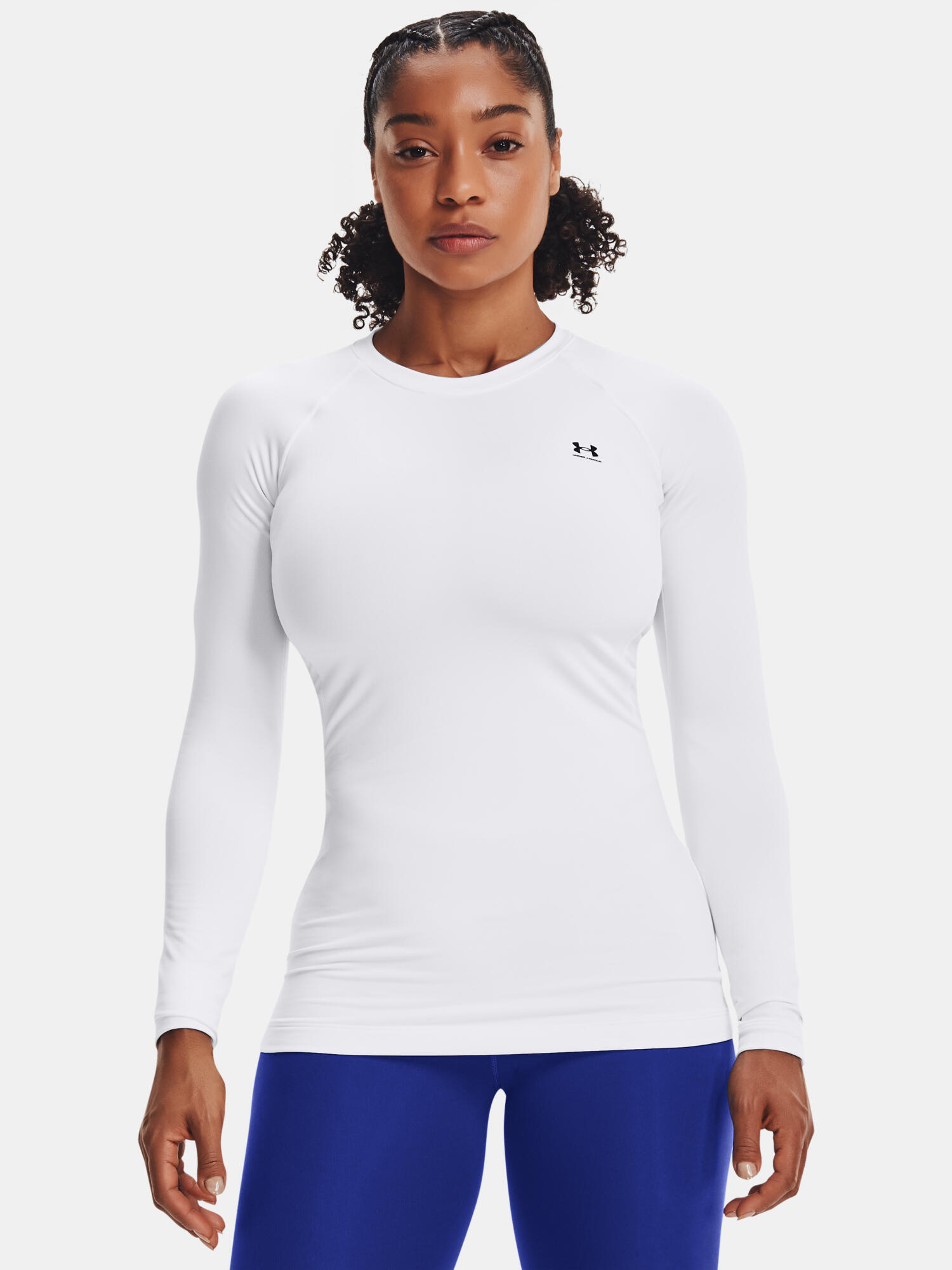 Maillot à manches longues femme Authentics CG Crew Under Armour 1/6