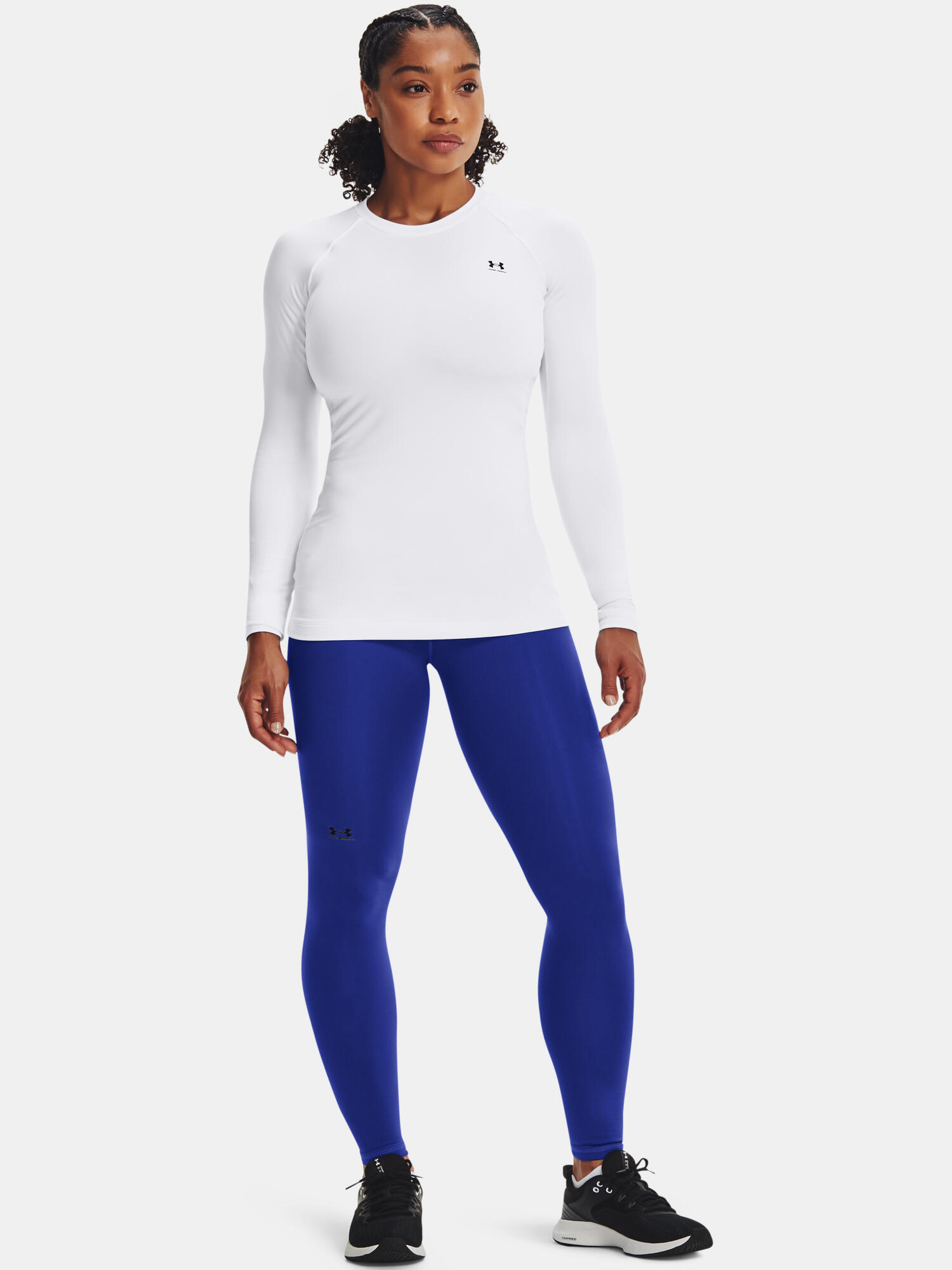 Maillot à manches longues femme Authentics CG Crew Under Armour 6/6