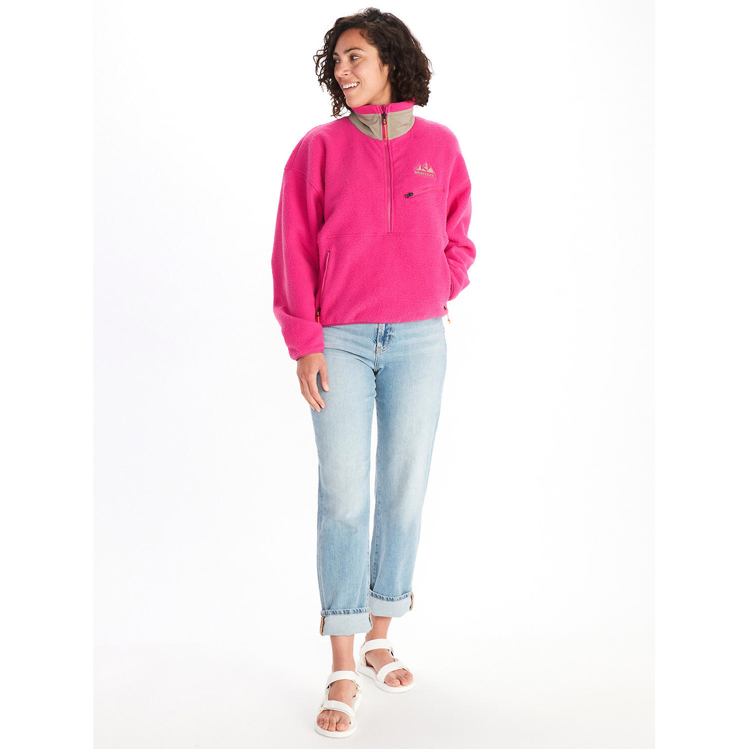 Damen Sweatshirt W 94 E.C.O. RECYCLED FLEECE 3/5
