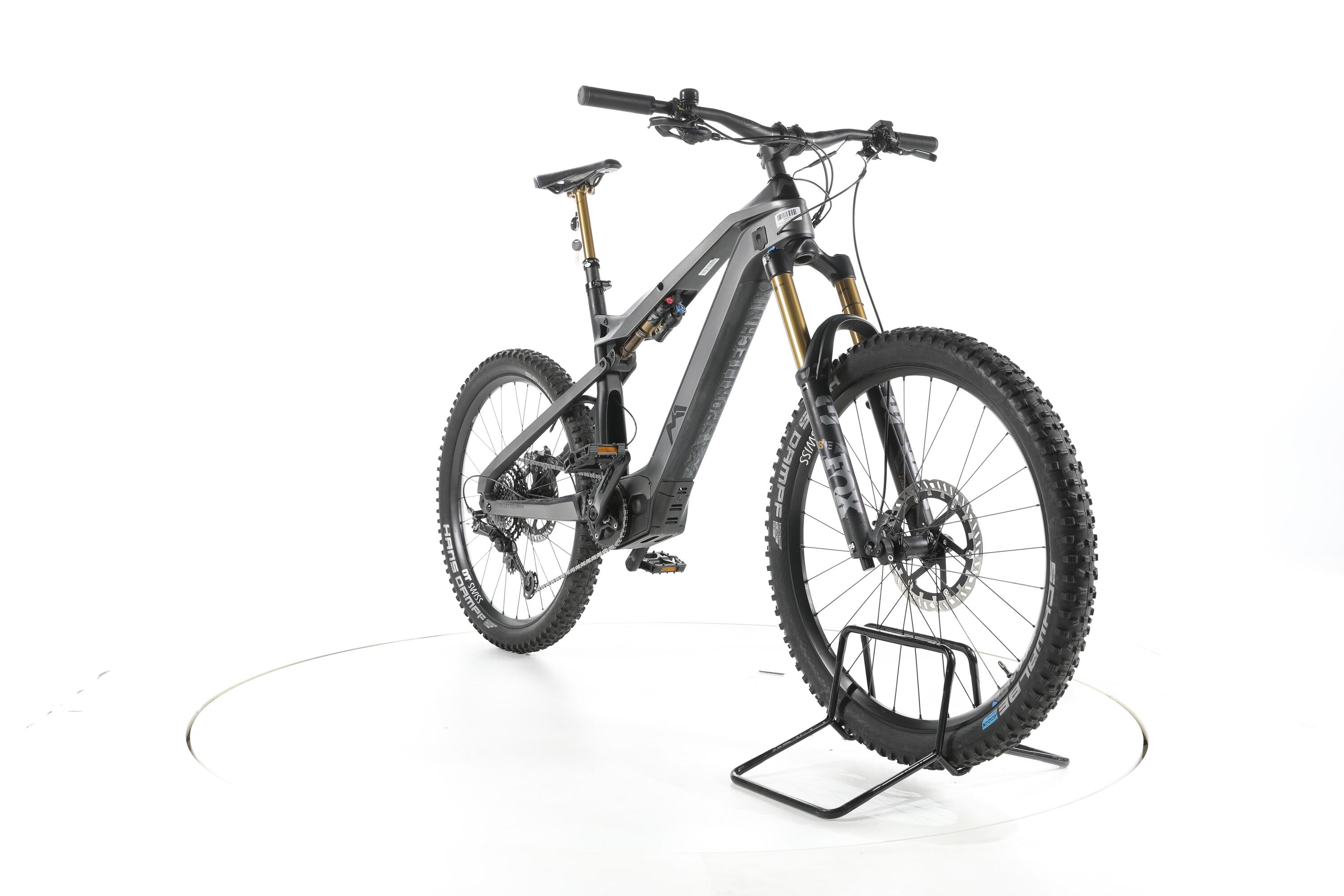 Reconditionné - M1-Sporttechnik Erzberg BR Fully E-Bike Carbon 2024 - Très Bon 3/7