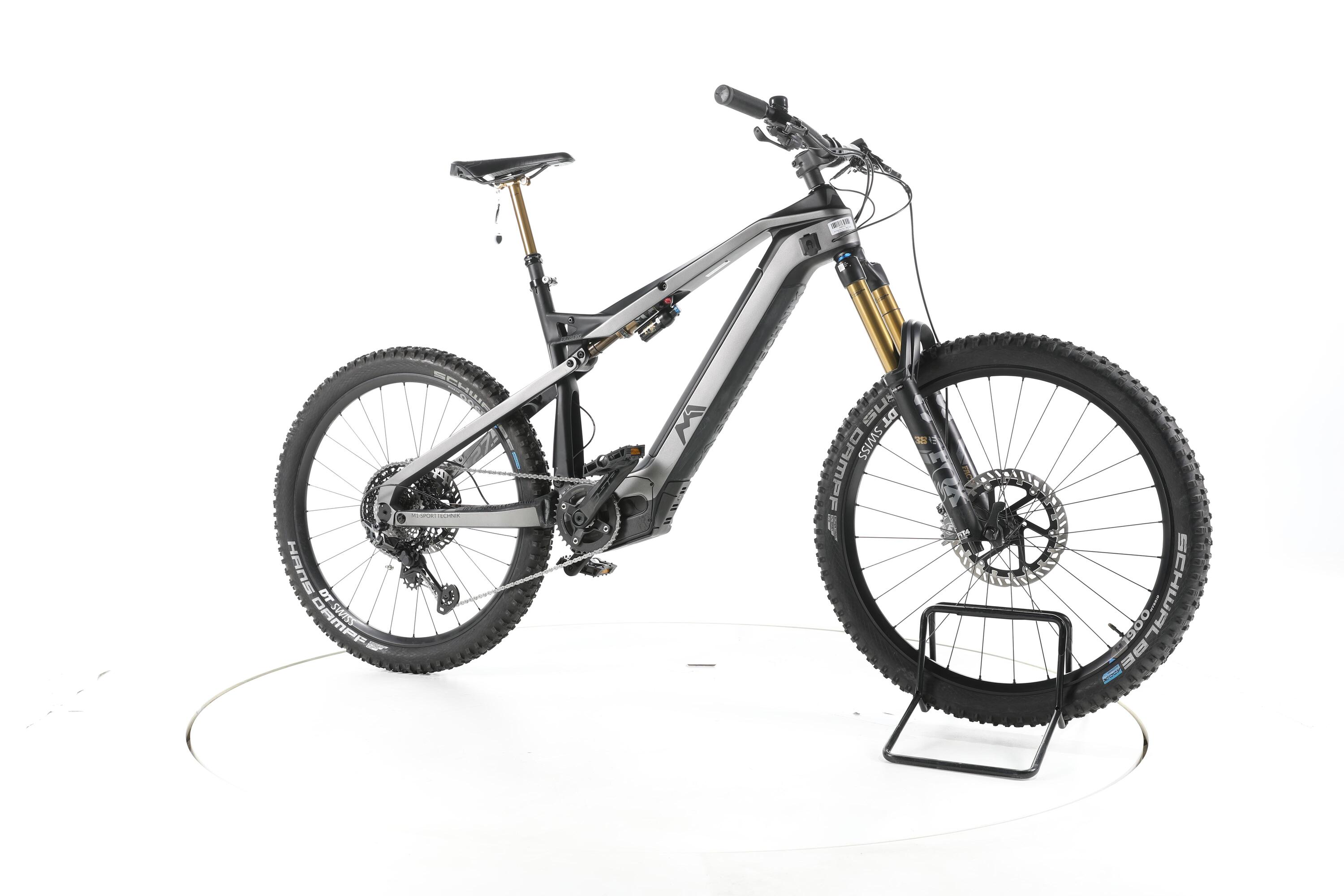 Reconditionné - M1-Sporttechnik Erzberg BR Fully E-Bike Carbon 2024 - Très Bon 2/7