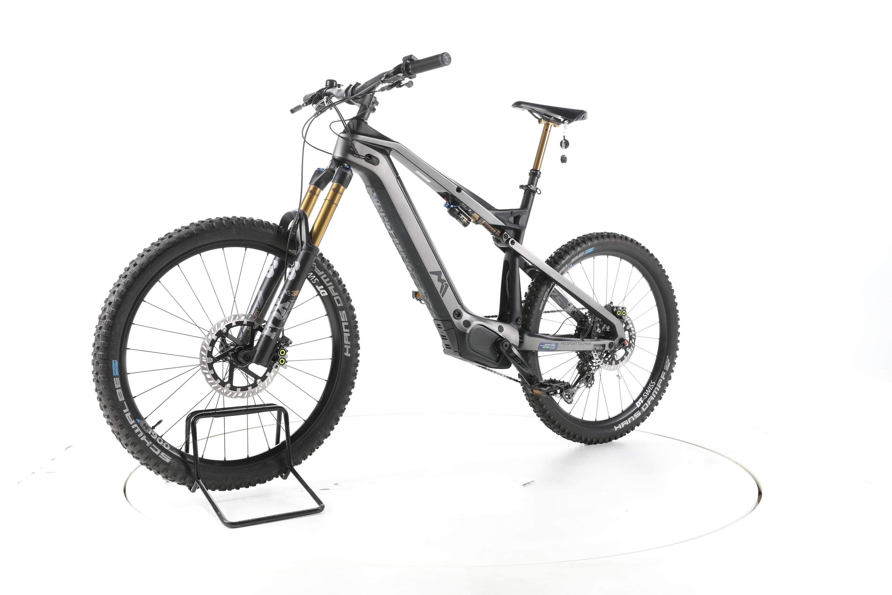 Reconditionné - M1-Sporttechnik Erzberg BR Fully E-Bike Carbon 2024 - Très Bon 5/7