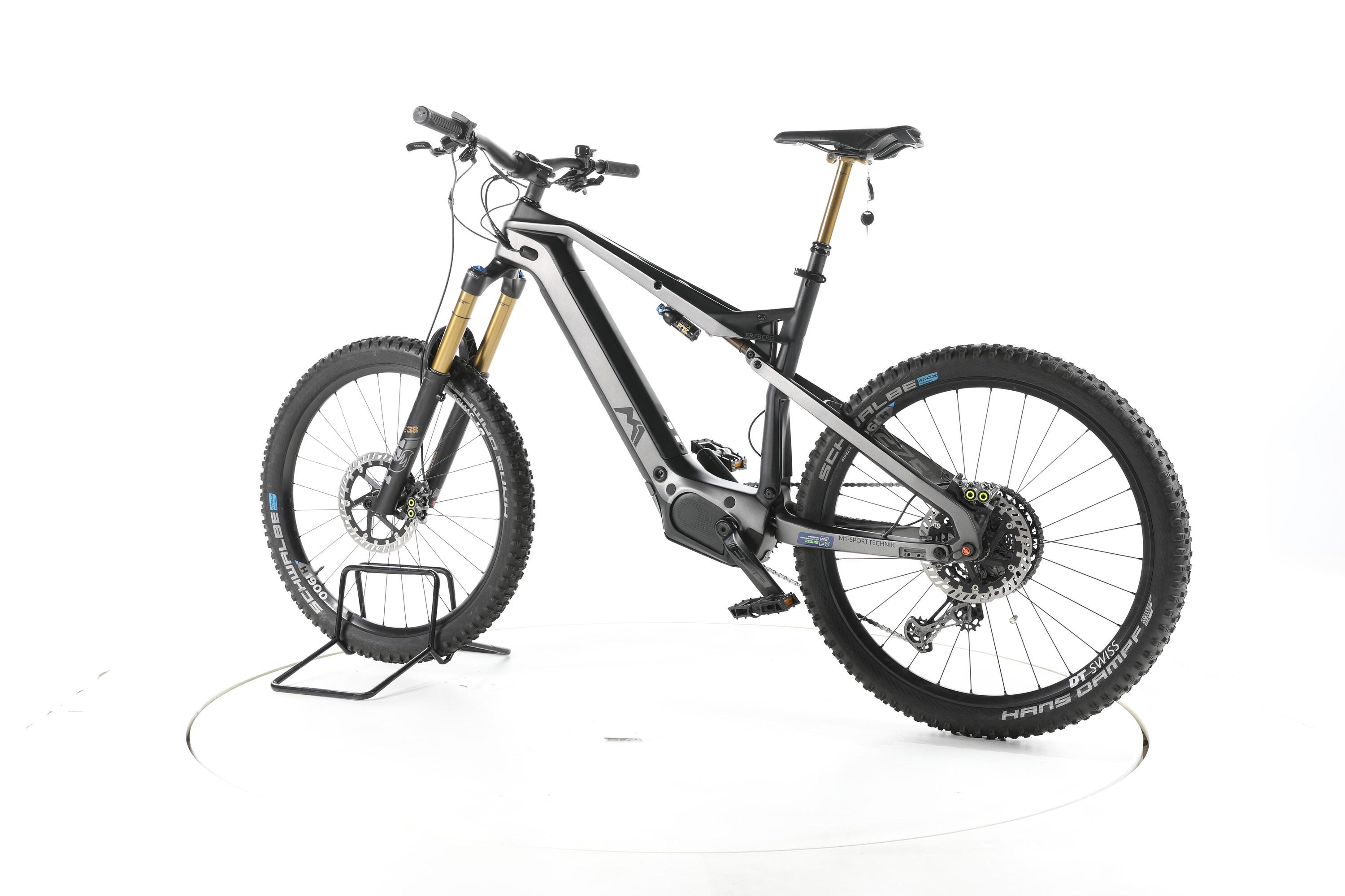 Reconditionné - M1-Sporttechnik Erzberg BR Fully E-Bike Carbon 2024 - Très Bon 7/7