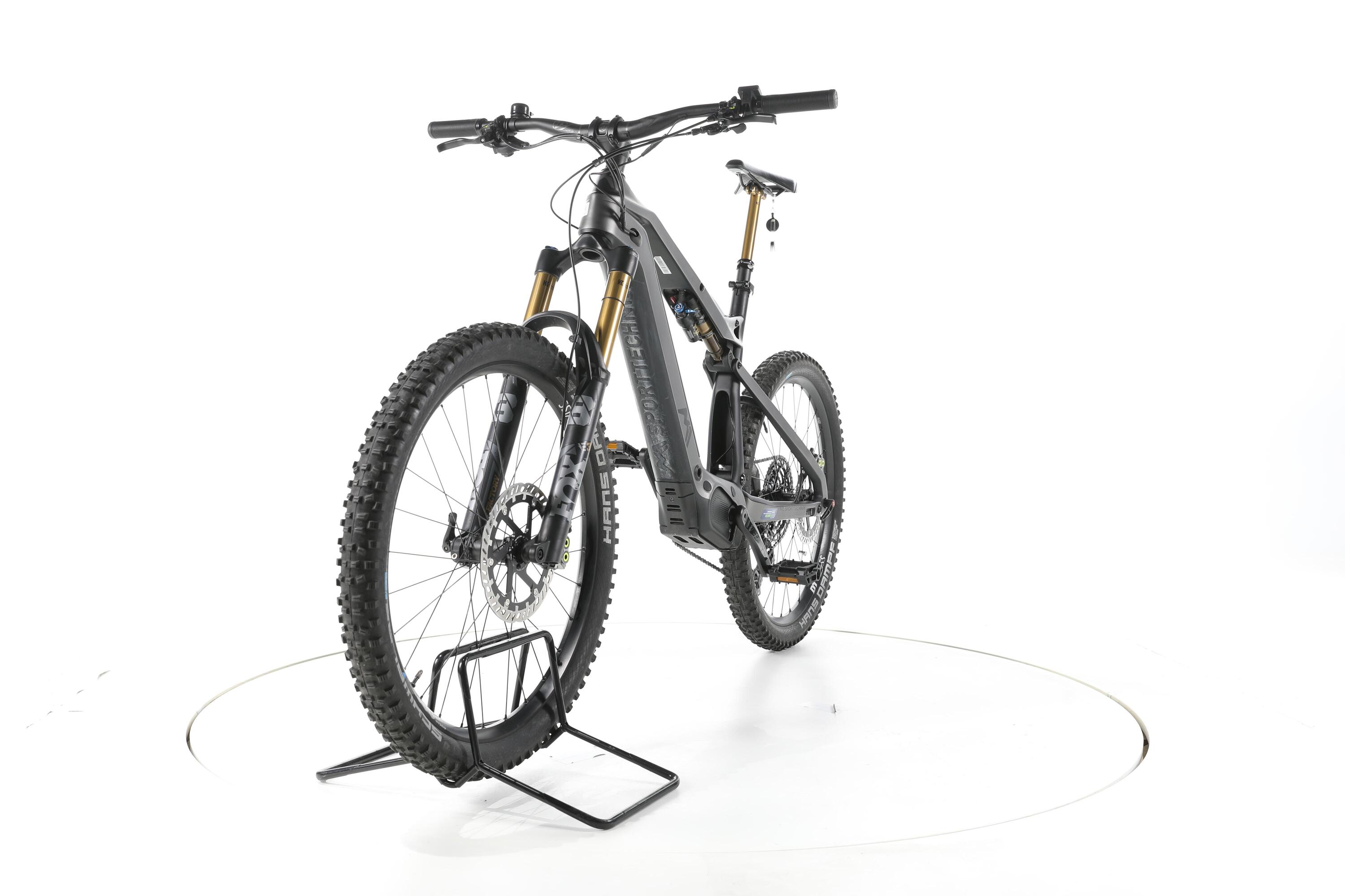 Reconditionné - M1-Sporttechnik Erzberg BR Fully E-Bike Carbon 2024 - Très Bon 4/7