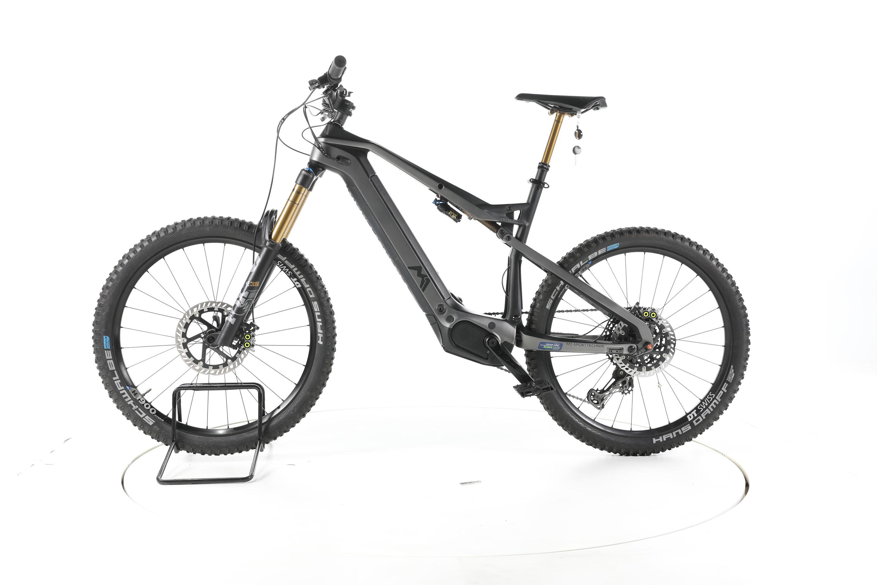 Reconditionné - M1-Sporttechnik Erzberg BR Fully E-Bike Carbon 2024 - Très Bon 6/7