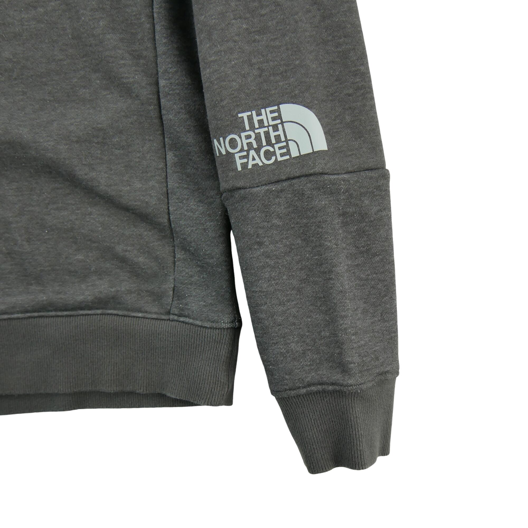 Segunda Vida - Sudadera Hombre TNF Gris - Excelente 3/5