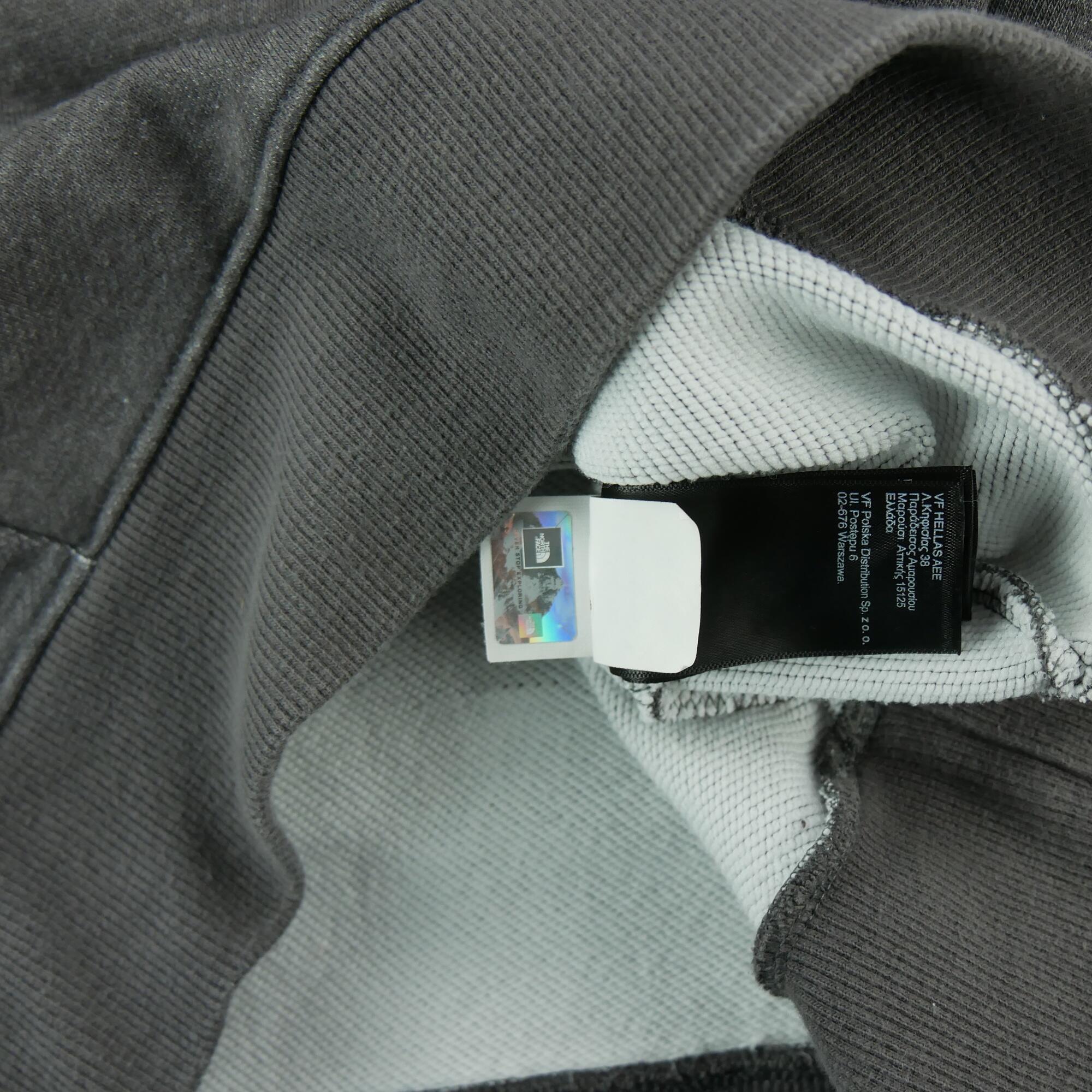 Segunda Vida - Sudadera Hombre TNF Gris - Excelente 5/5