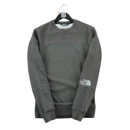 Second life - The North Face Herren Sweatshirt Grau - Wie neu