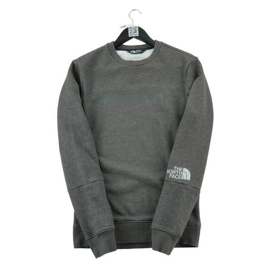 Second life - The North Face Herren Sweatshirt Grau - Wie neu
