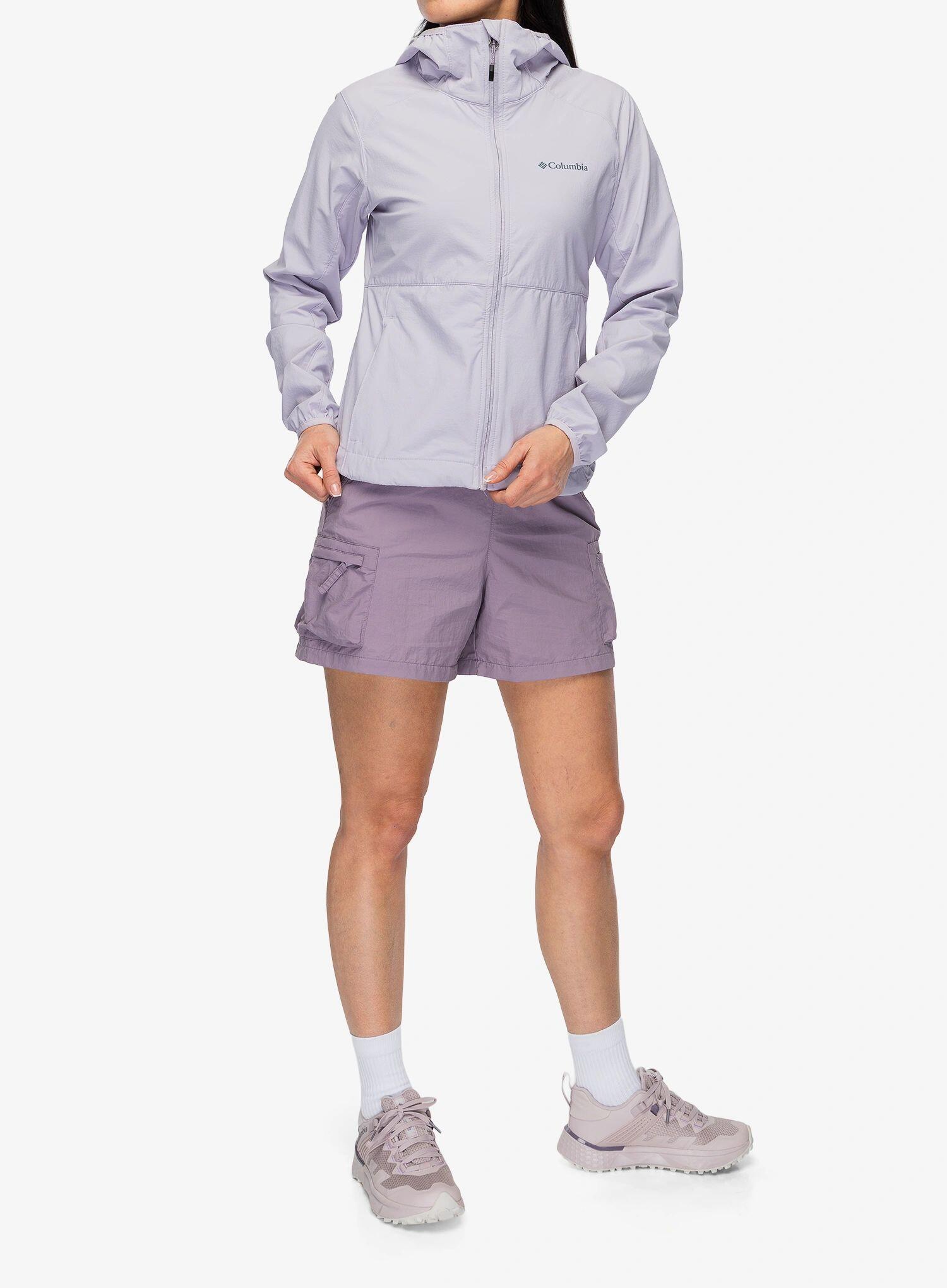 Spodenki turystyczne damskie Columbia Sequoia Grove Woven Short 3/7