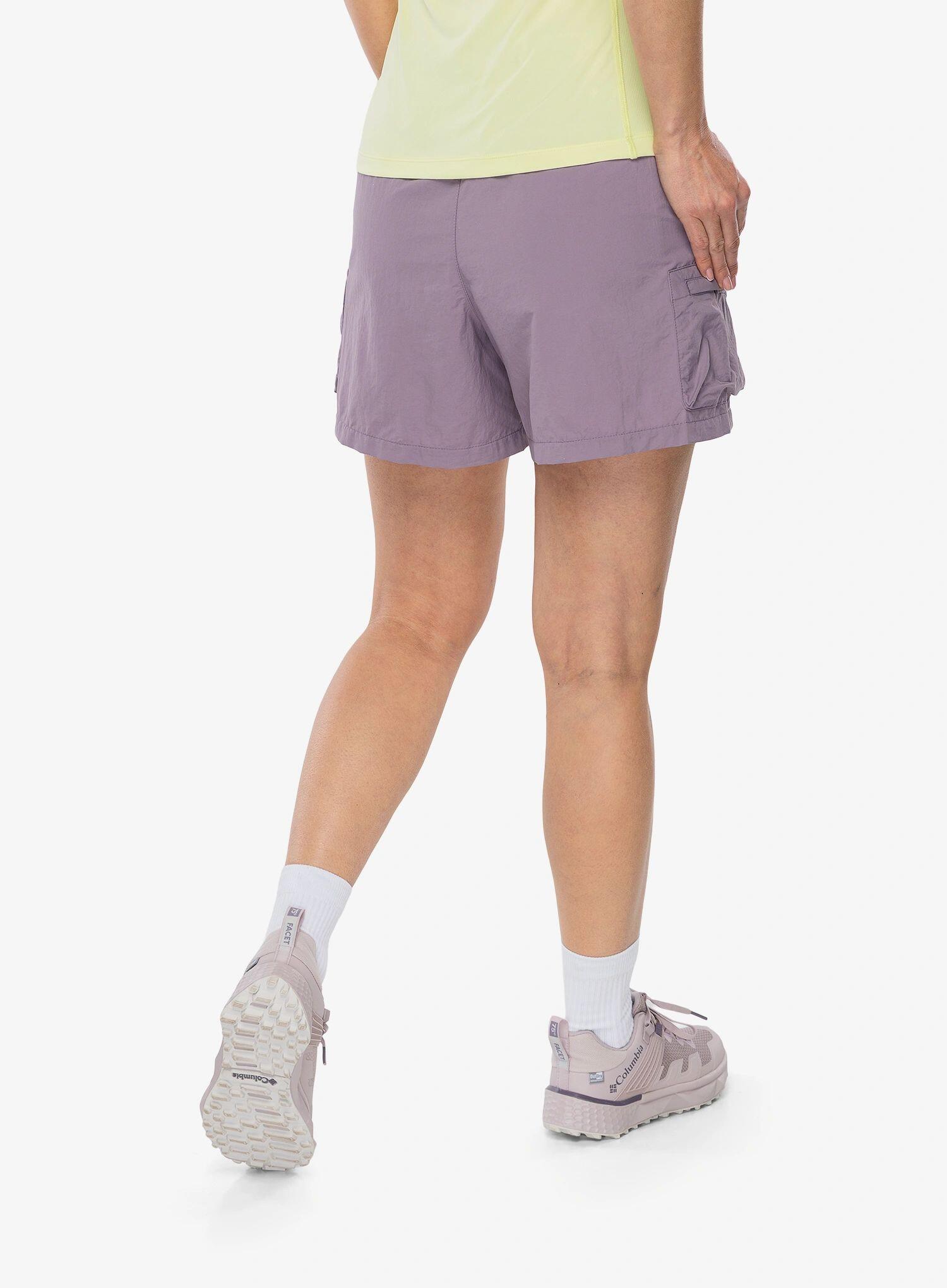 Spodenki turystyczne damskie Columbia Sequoia Grove Woven Short 5/7