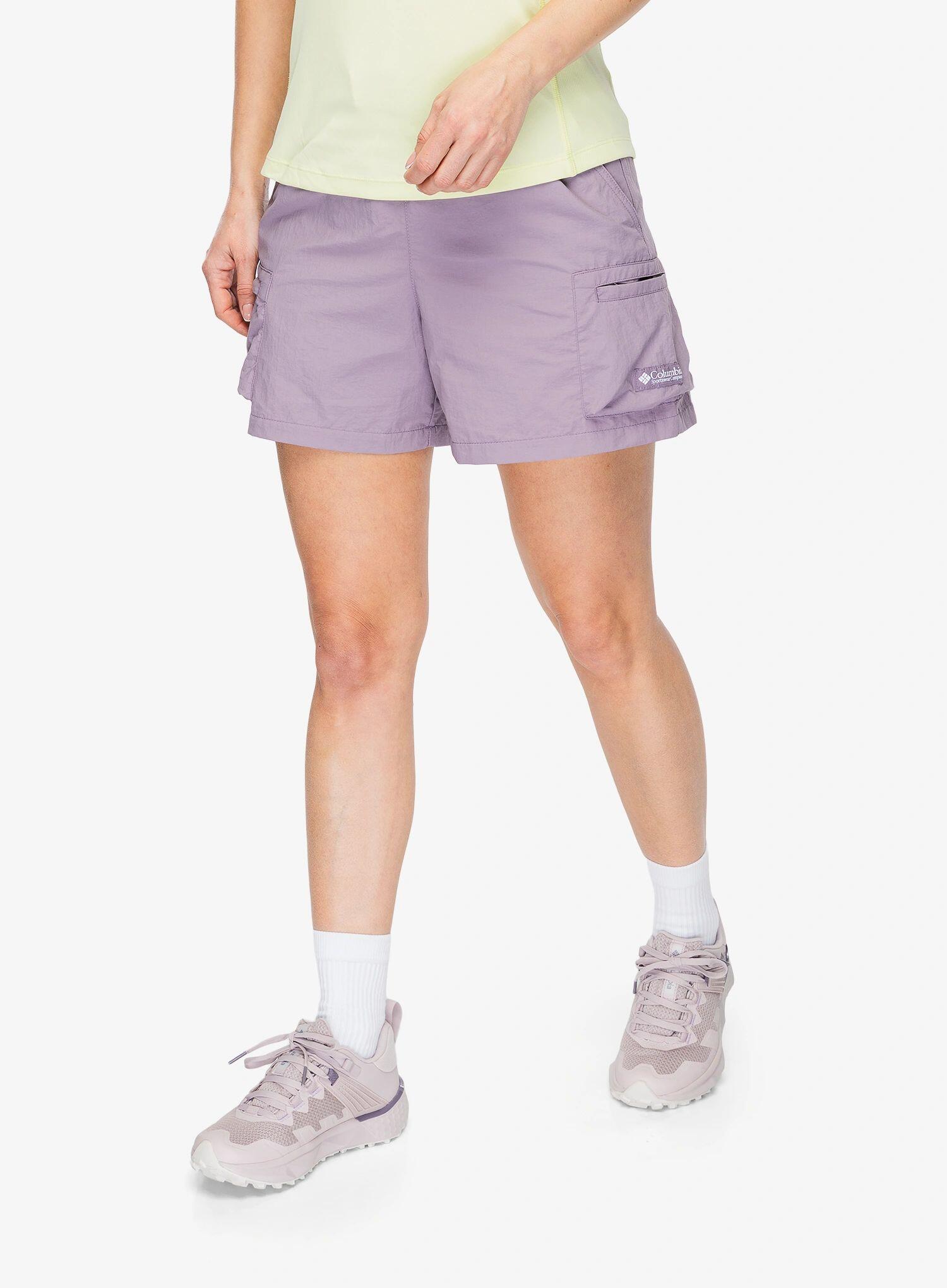 Spodenki turystyczne damskie Columbia Sequoia Grove Woven Short 4/7