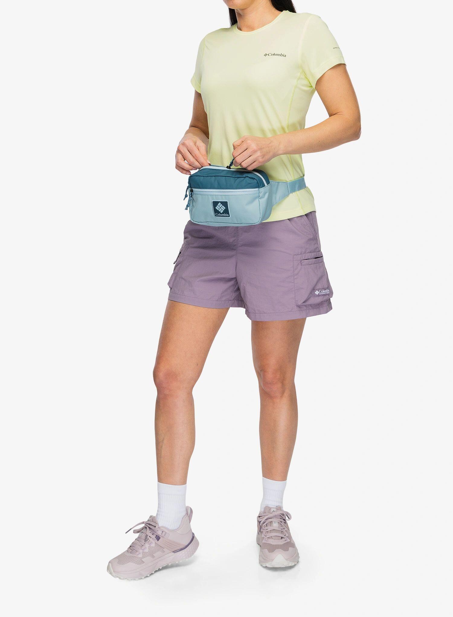 Spodenki turystyczne damskie Columbia Sequoia Grove Woven Short 6/7