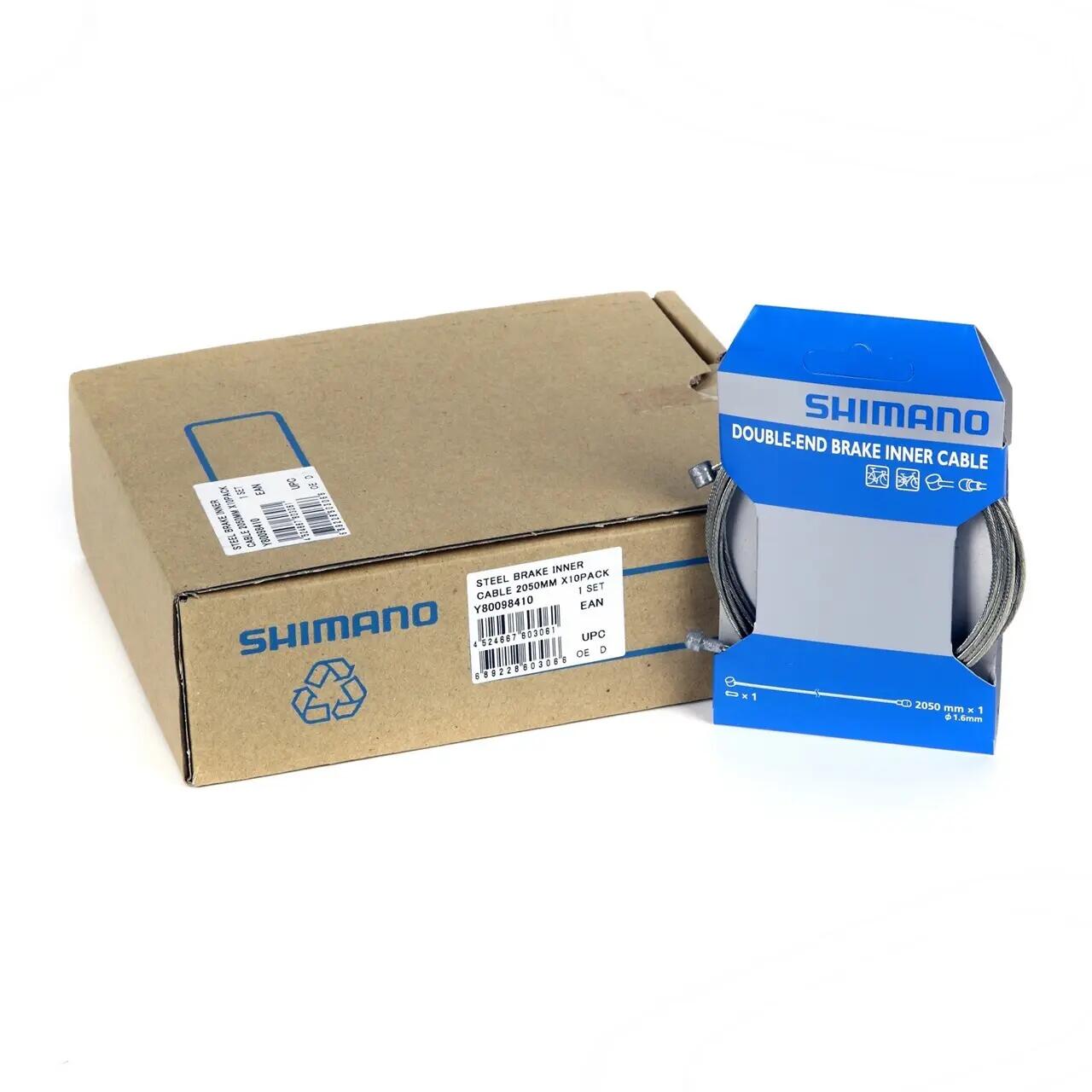 Bremszug Straße/Mountainbike aus Stahl Shimano (x10) 3/3