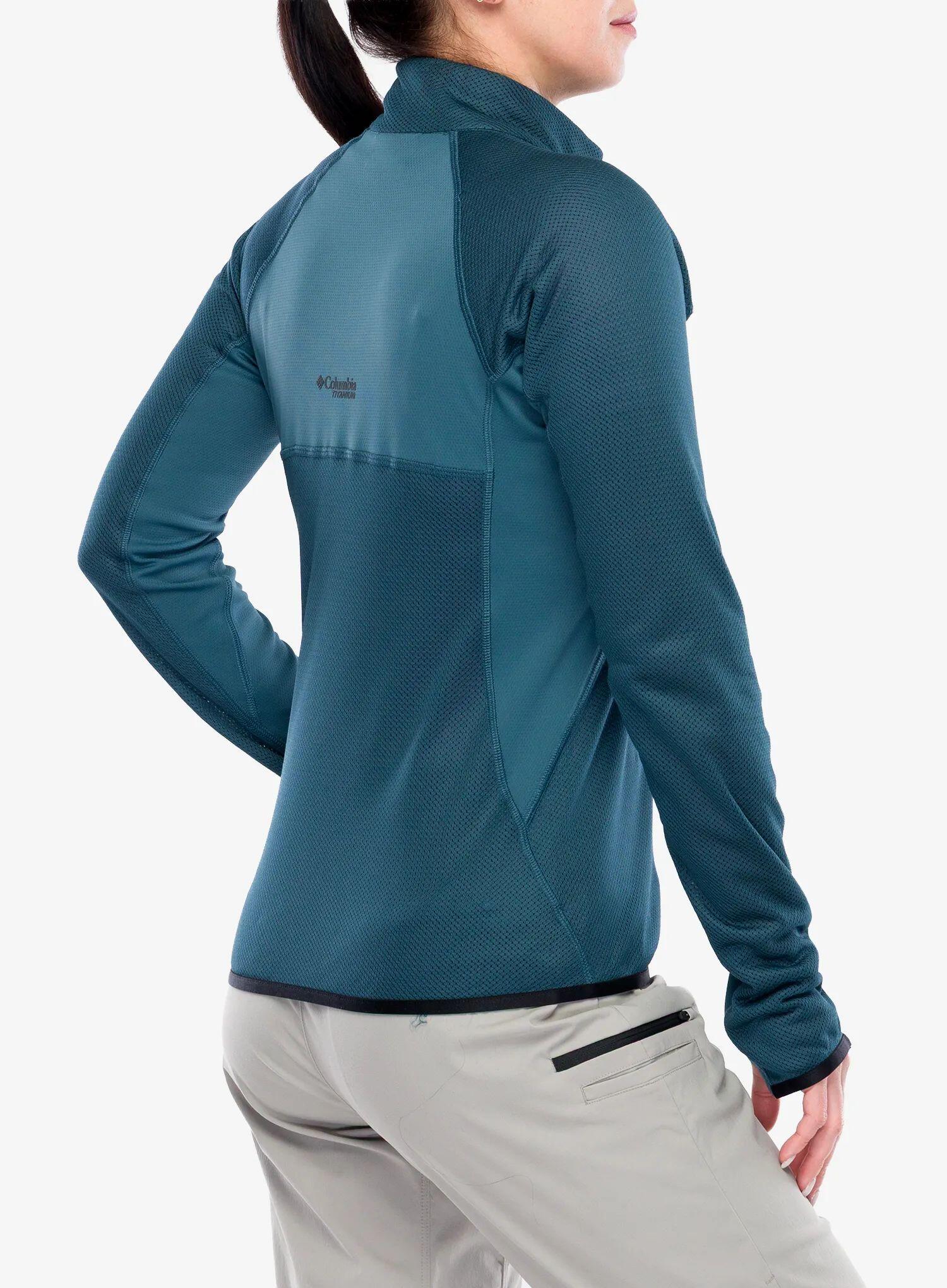 Bluza rozpinana damska Columbia Summit Step Full Zip 5/7