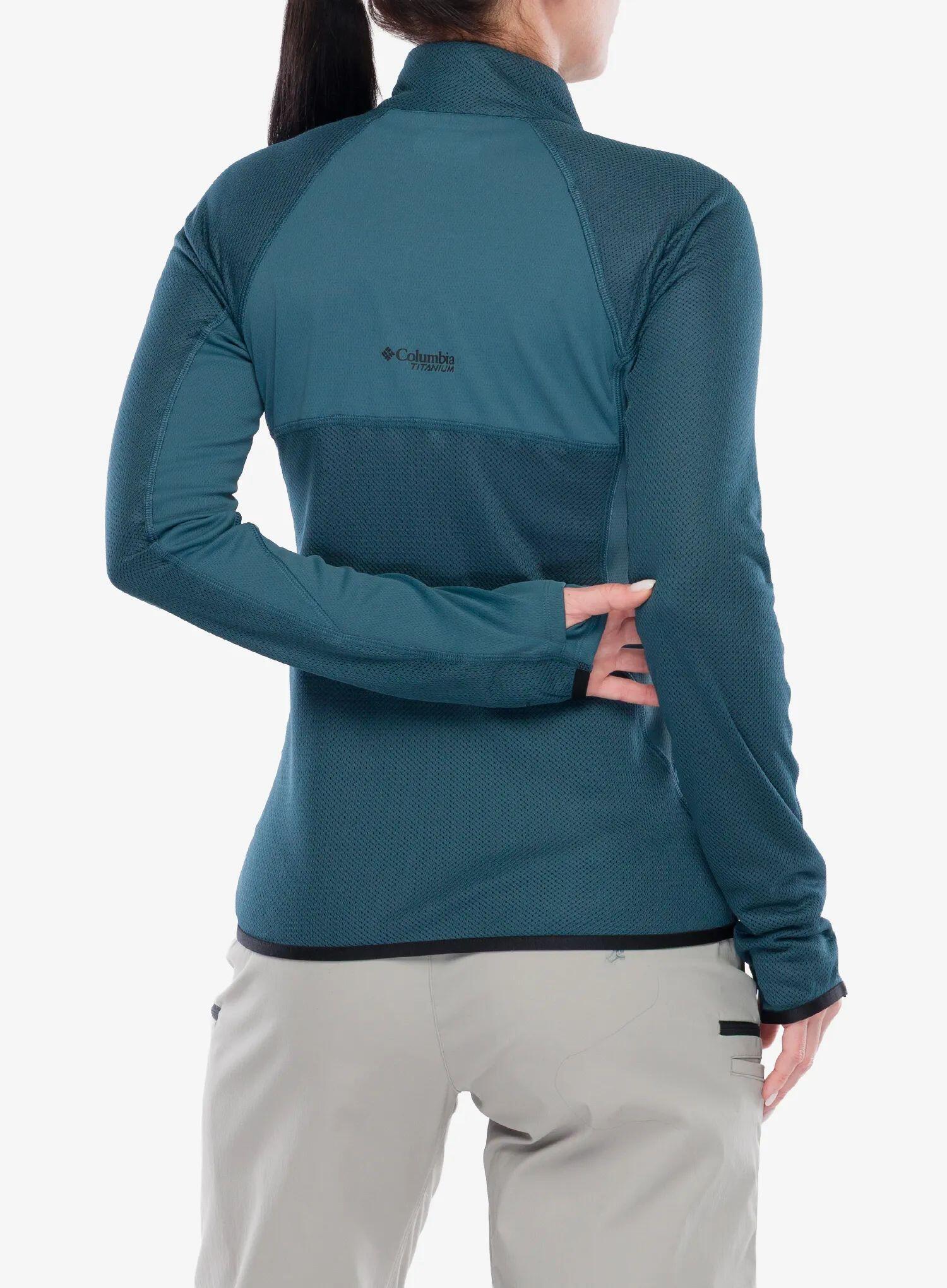 Bluza rozpinana damska Columbia Summit Step Full Zip 7/7