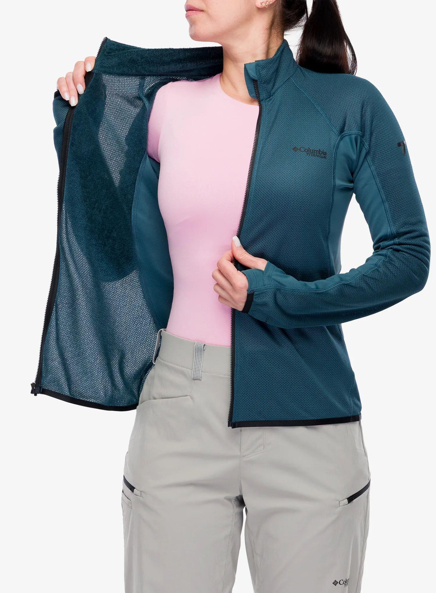 Bluza rozpinana damska Columbia Summit Step Full Zip 4/7