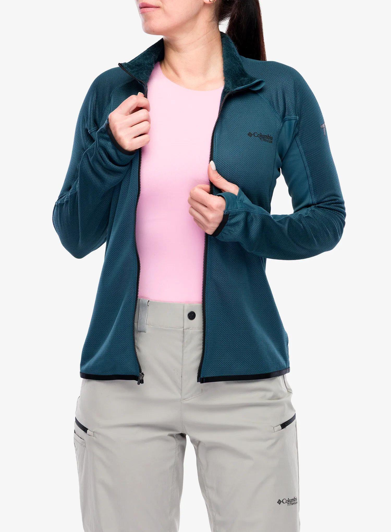 Bluza rozpinana damska Columbia Summit Step Full Zip 6/7