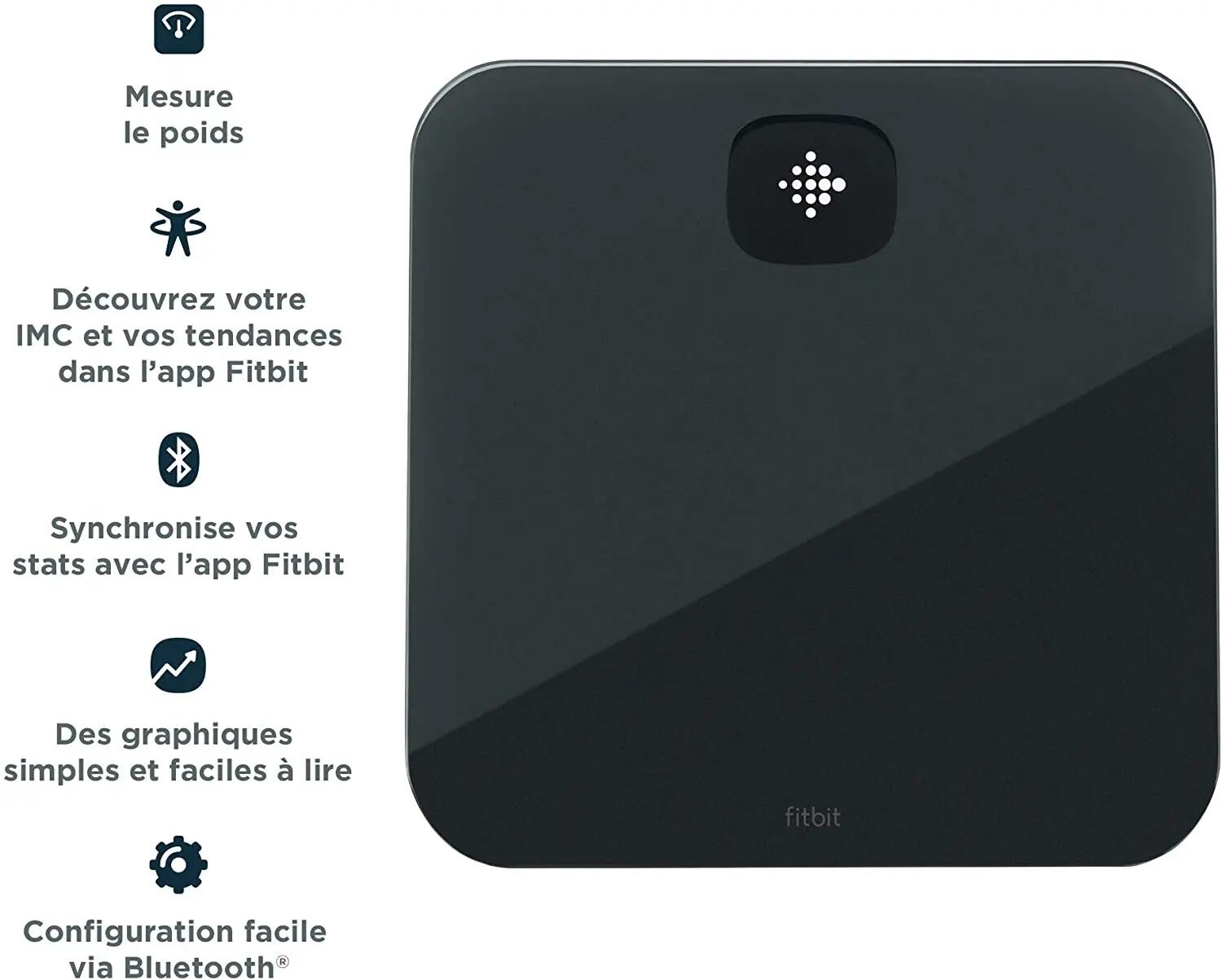 FITBIT Balance Aria Air Black 2/5
