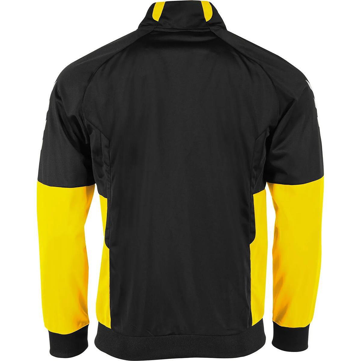 Hummel Authentic Polyesterjacke Kinder - Gelb / Schwarz 5/5
