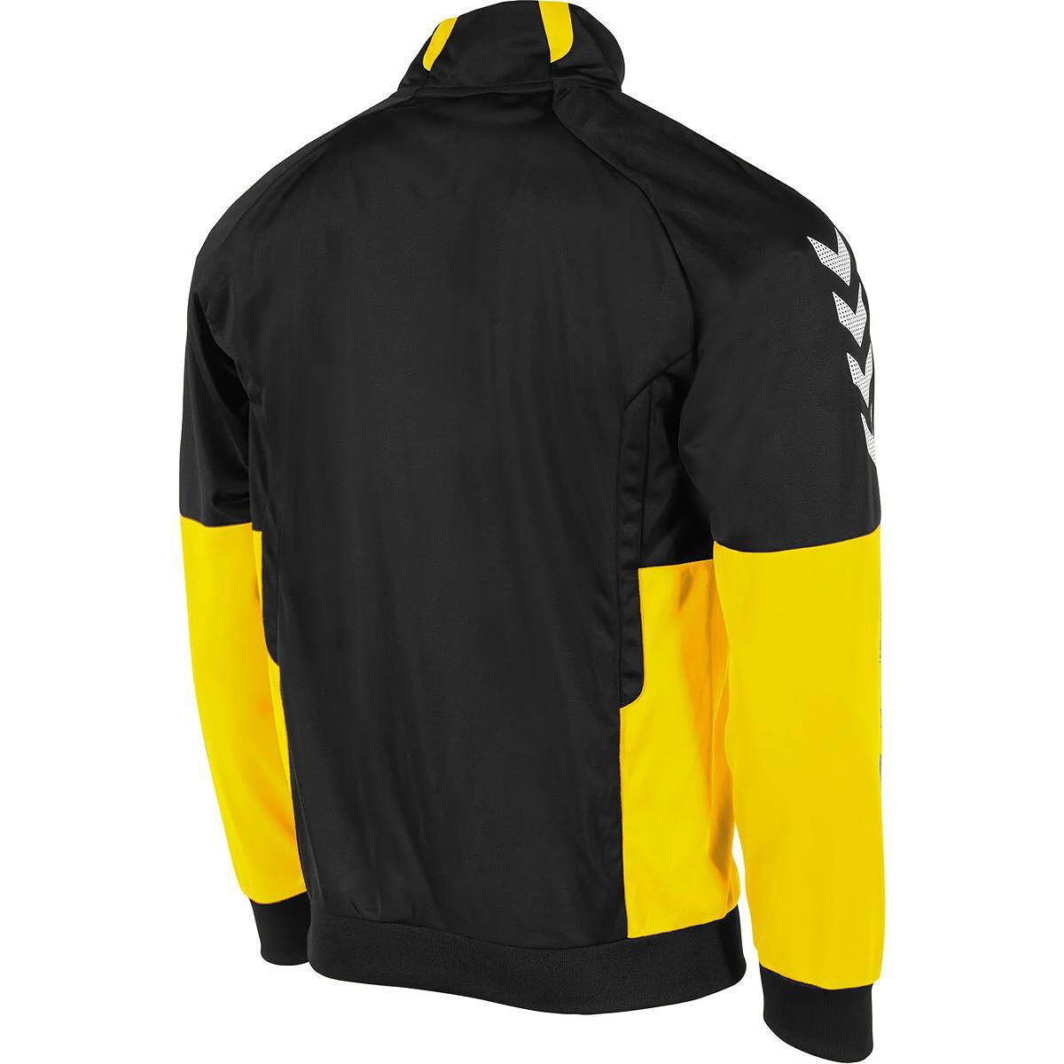 Hummel Authentic Polyesterjacke Kinder - Gelb / Schwarz 4/5