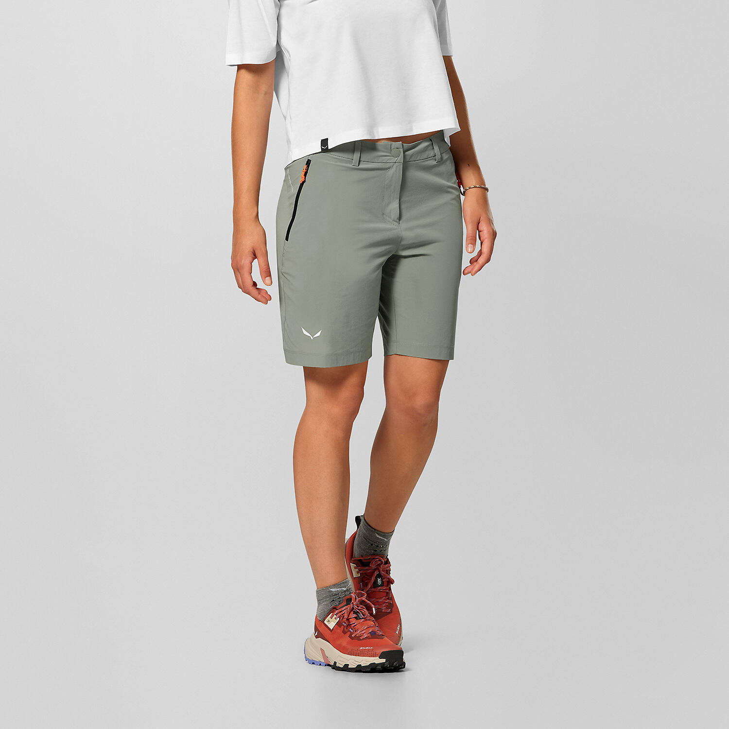 Compressieshorts voor dames Salewa Puez Talvena DST 5/7
