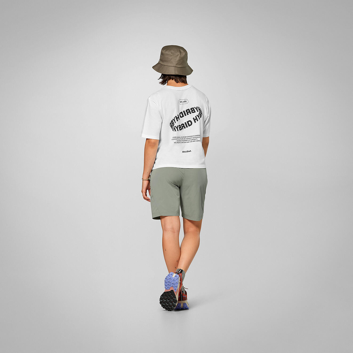 Compressieshorts voor dames Salewa Puez Talvena DST 4/7