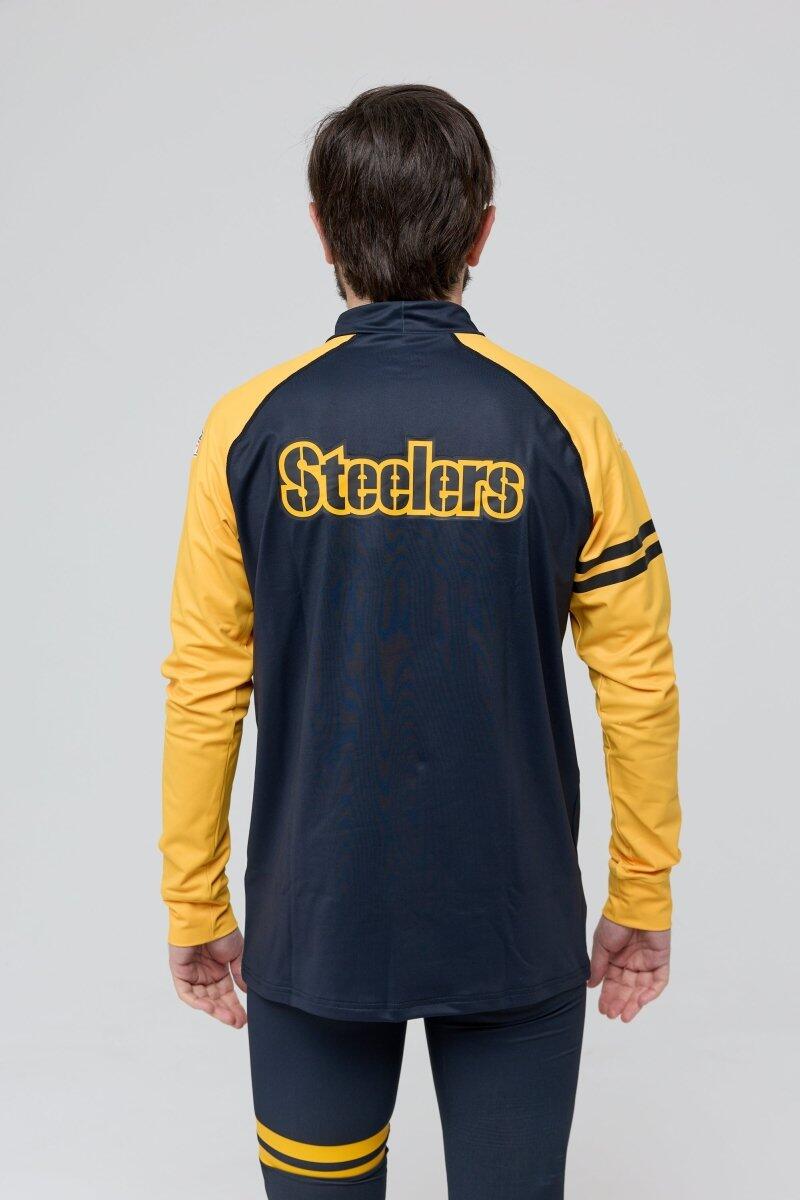Homme Ski Sous-vêtement Haut Thermique NFL Pittsburgh Steelers 6/7