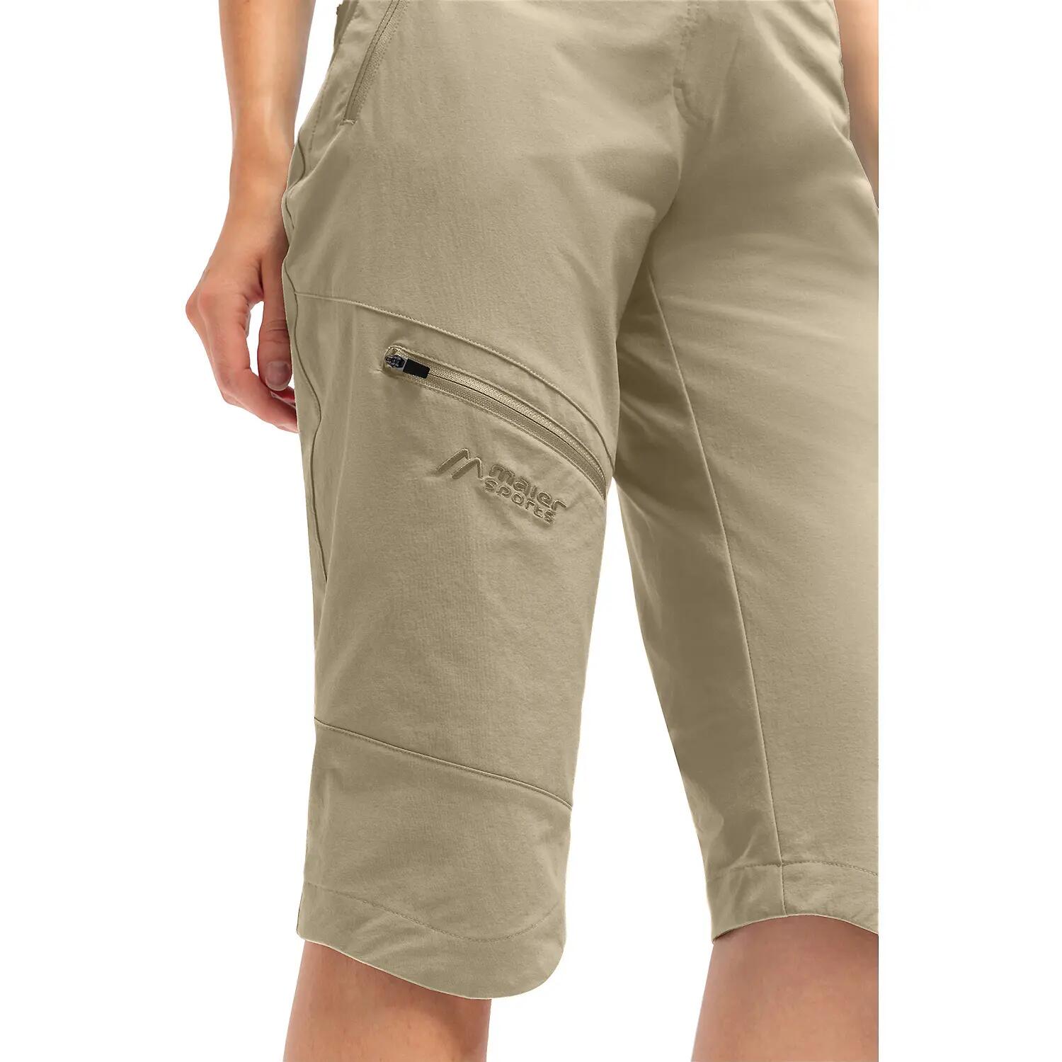 Pantalón de senderismo slim mujer Maier Sports Capri Vario 6/6