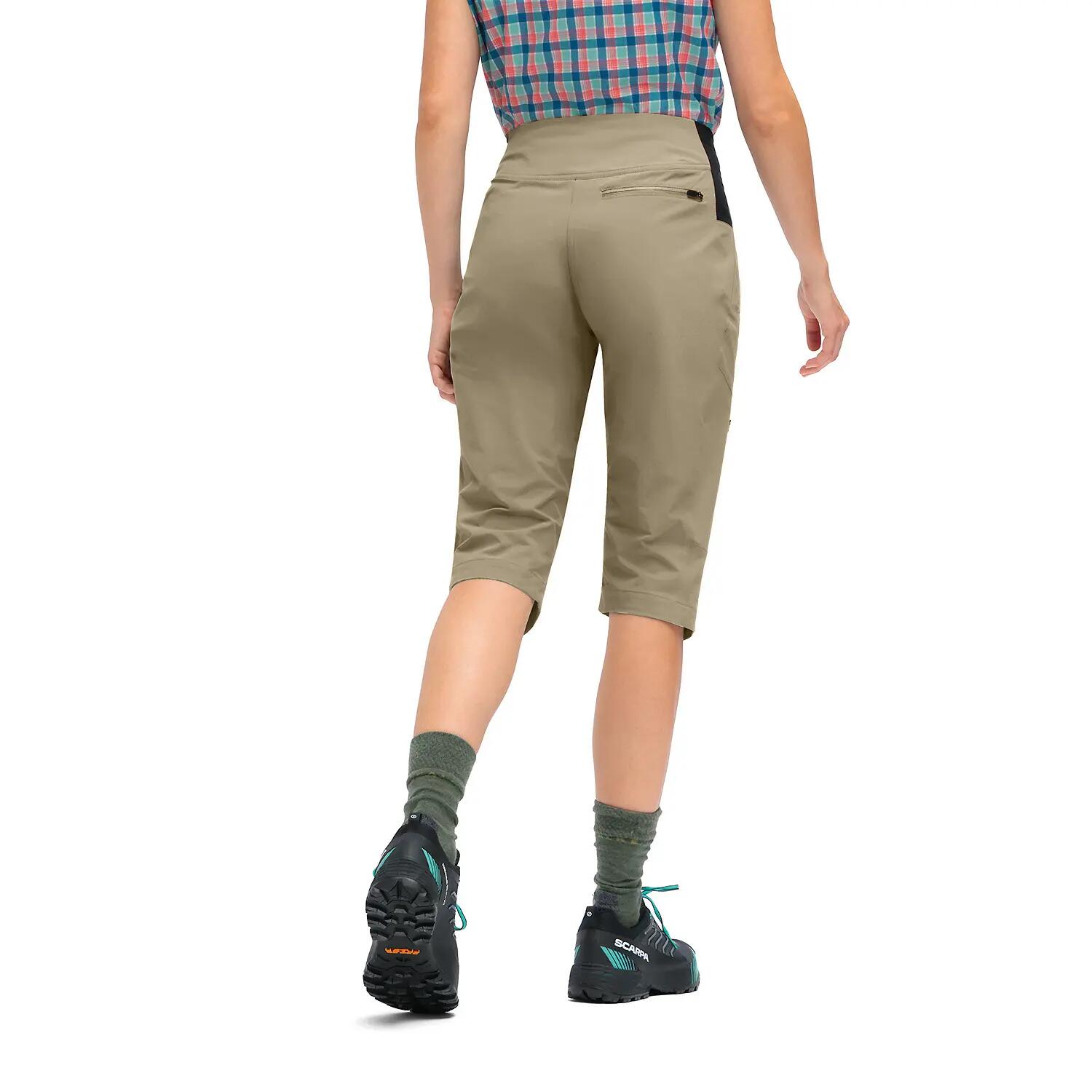 Pantalón de senderismo slim mujer Maier Sports Capri Vario 4/6