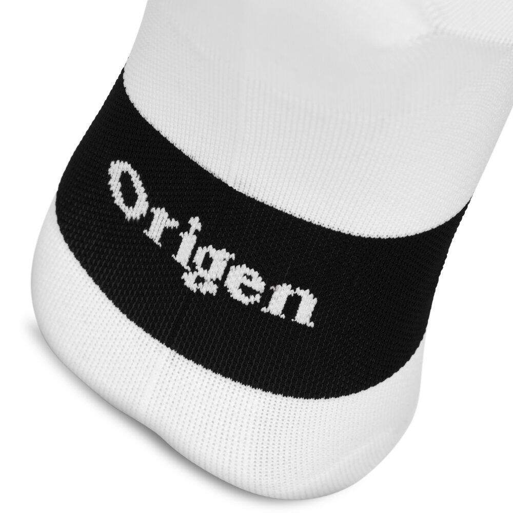 Herren und Damen burgos burpellet bh x siroko fahrradsocken BBBH 26 S1 White Wei 5/6