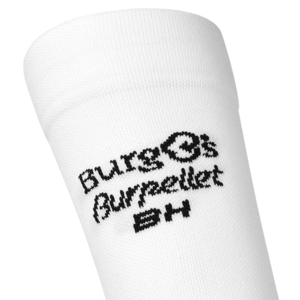 Herren und Damen burgos burpellet bh x siroko fahrradsocken BBBH 26 S1 White Wei 4/6