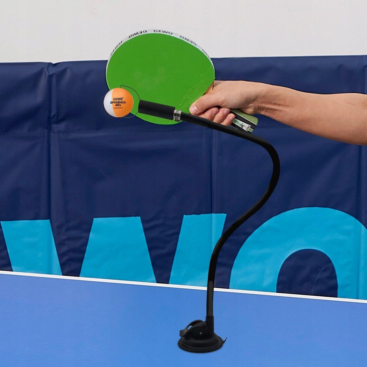 TRENAŻER DO TRENINGU GRY W TENISA STOŁOWEGO GEWO SPIN COACH DO PING PONGA 5/5